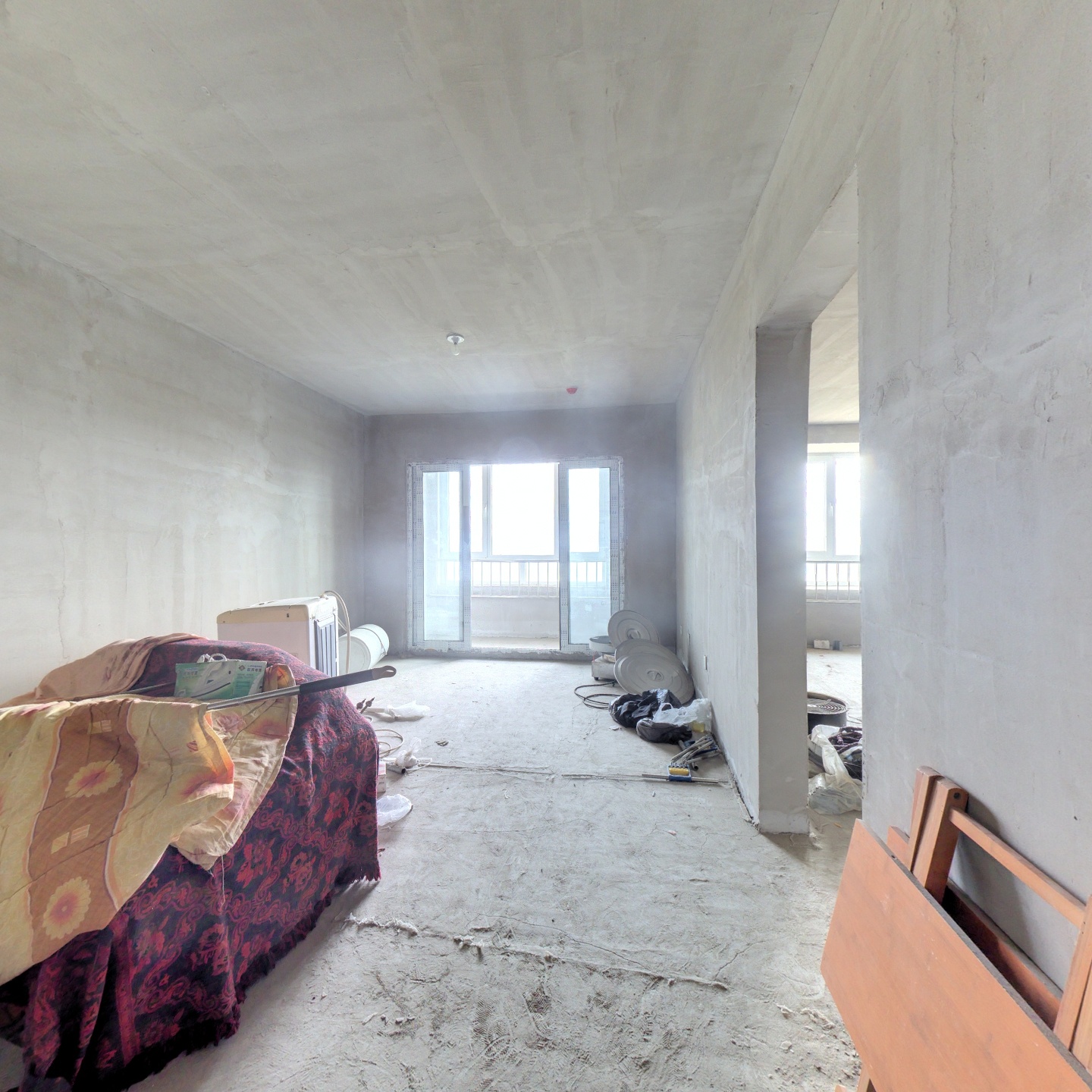 德信公园北侧 翡翠滨江 南向两居室