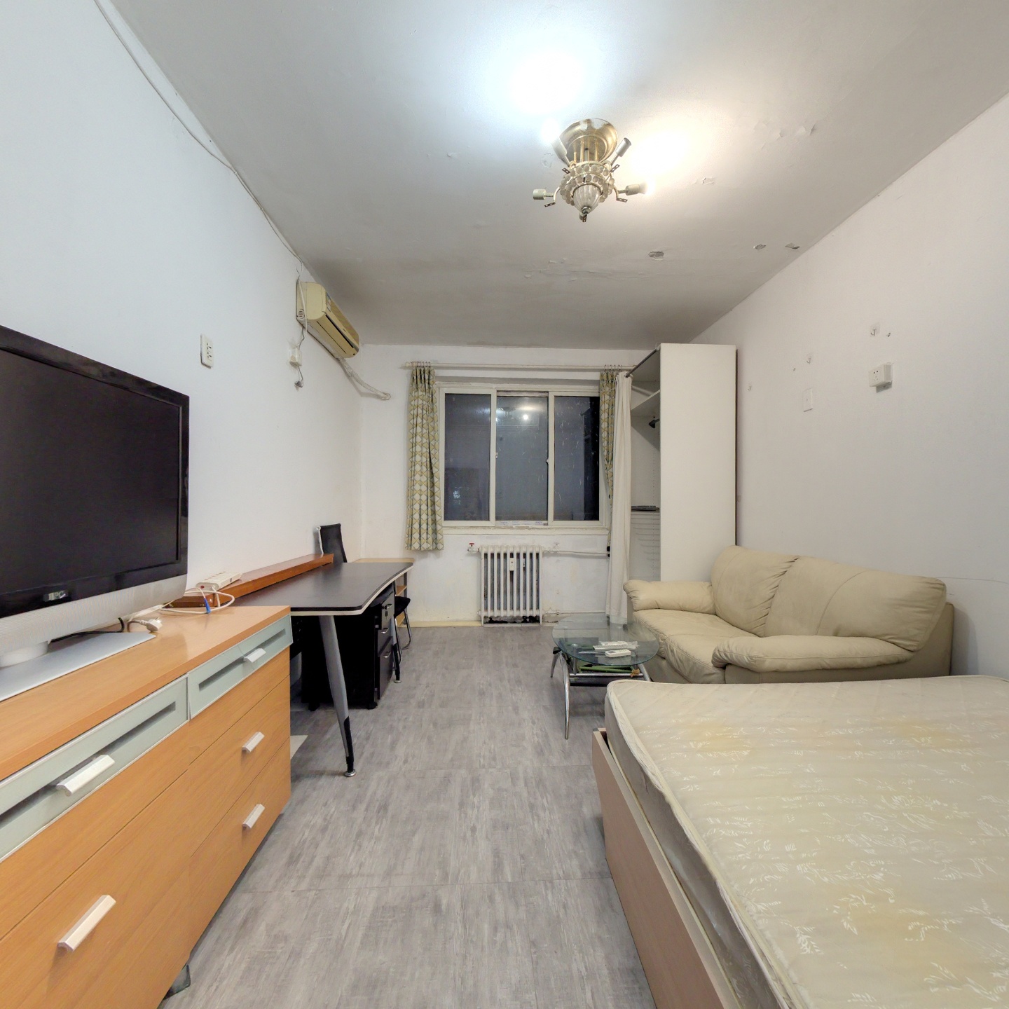 紅廟北里 1室0廳 南