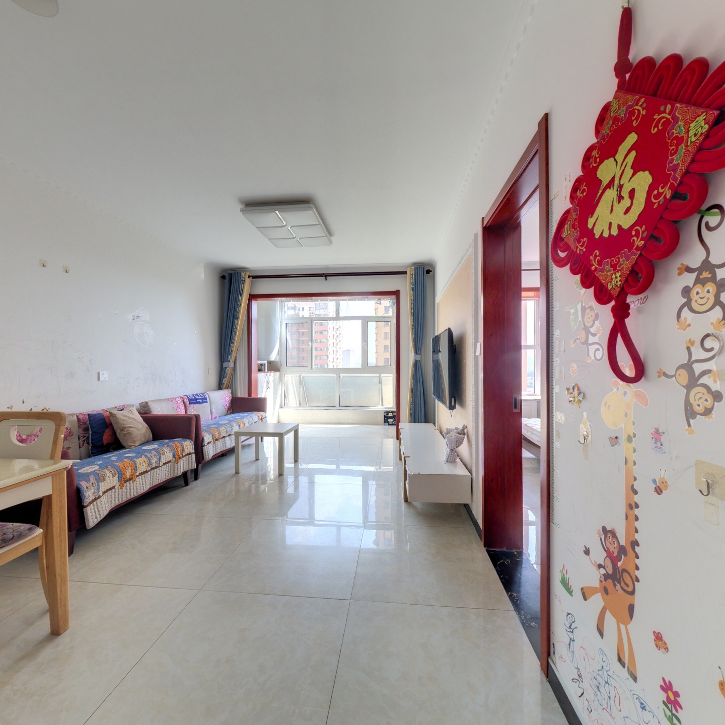 香邑溪谷上园全南两居 精装 小区人车分流