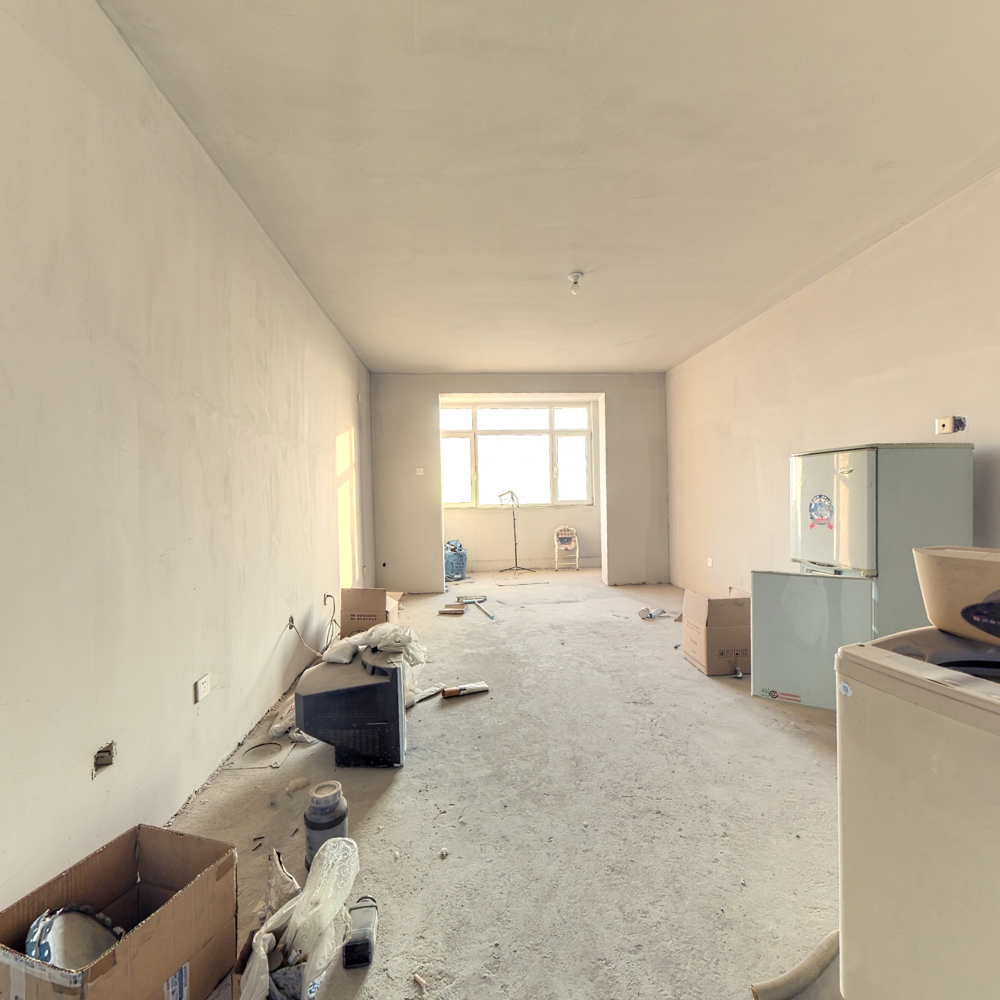 钢研院住宅，环境好，一梯两户，南北2居室