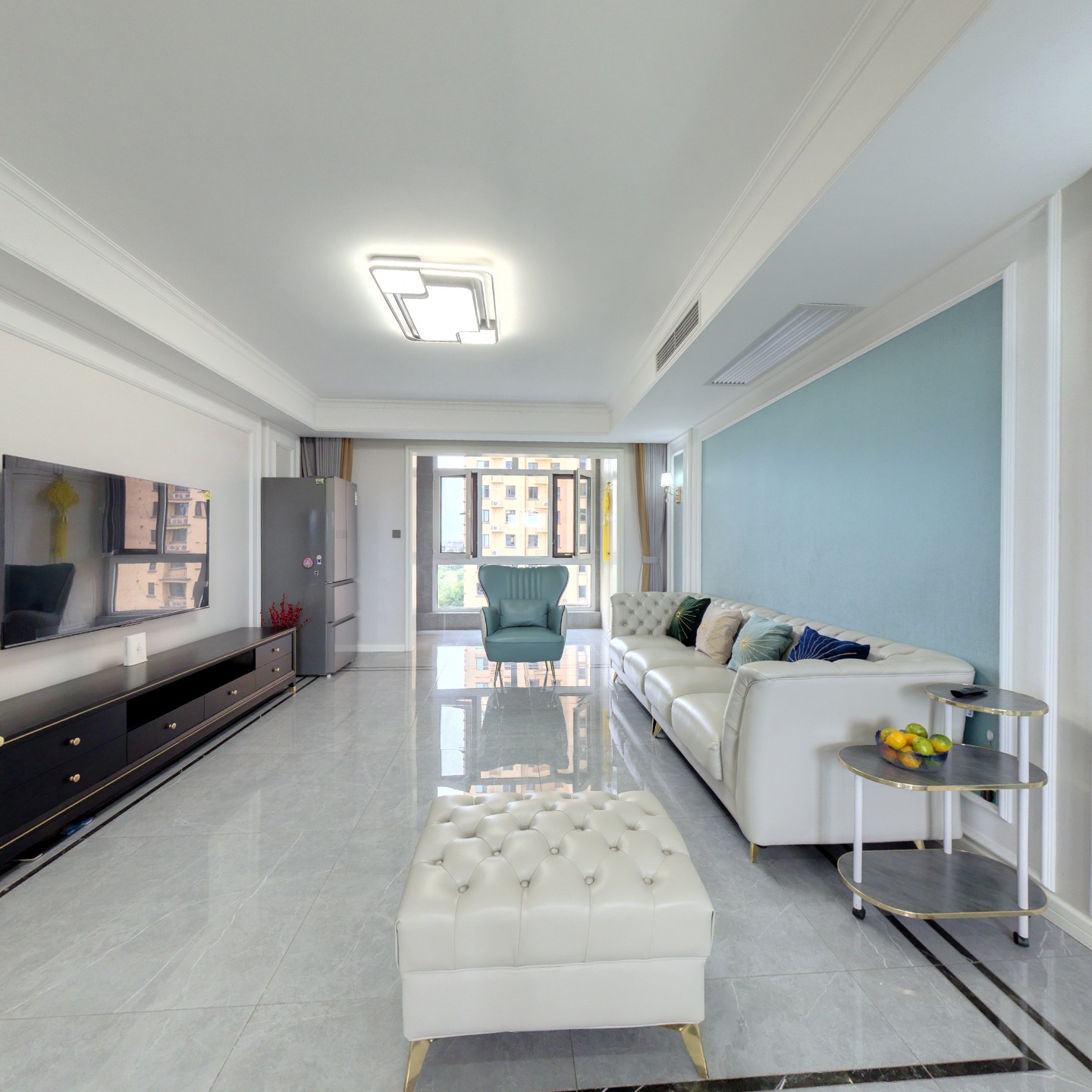 精装三居室 南北通透  房本满二