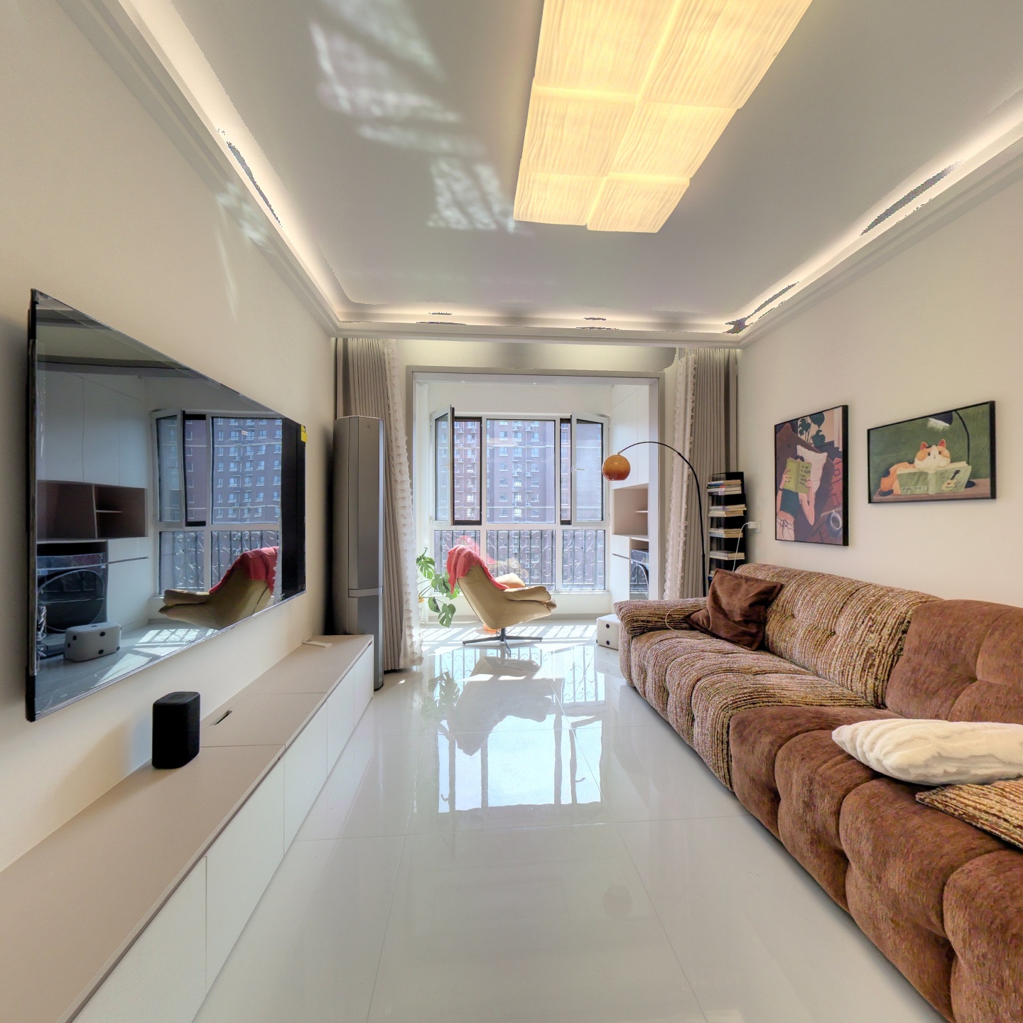 高铁东站牛津花园 精装全家电拎包住 满二