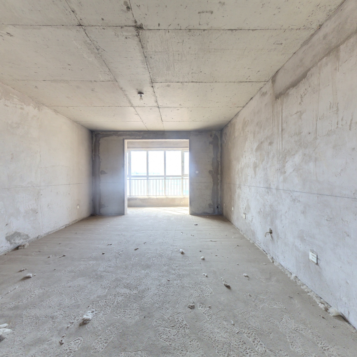 惠友万悦城，南北通透三居室，毛坯房，双语，采光好