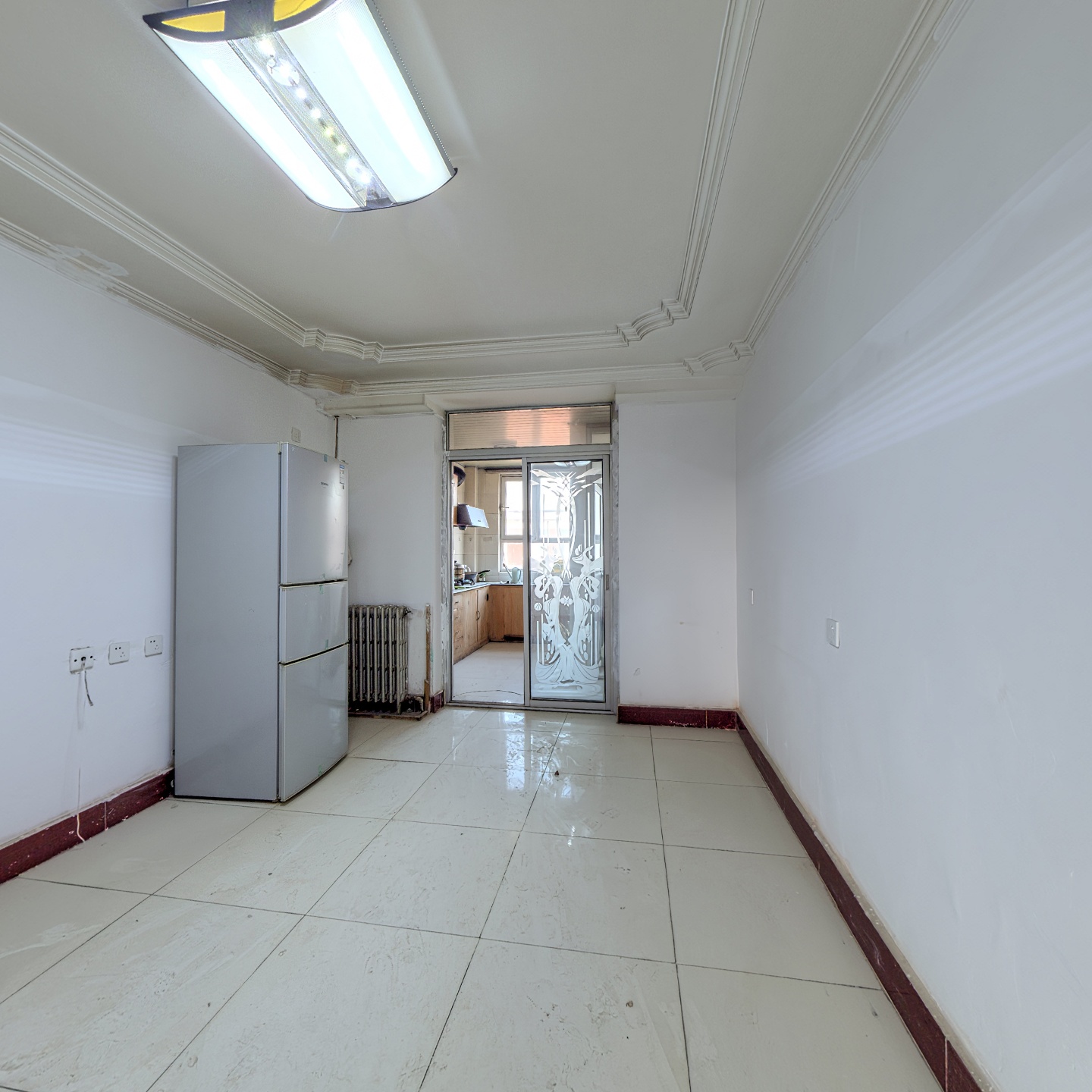 华北铝  南北通透   三居，急售