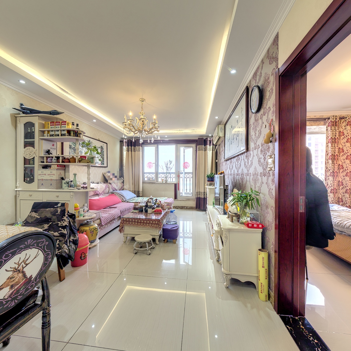 香邑溪谷93平全南大两居 中高好楼层 房本满二自住装修