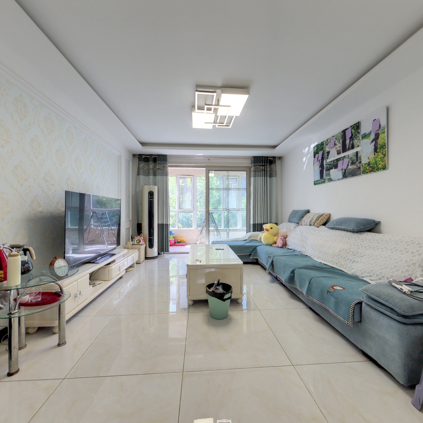 旭景园2楼 3室带车库 精装 采光好