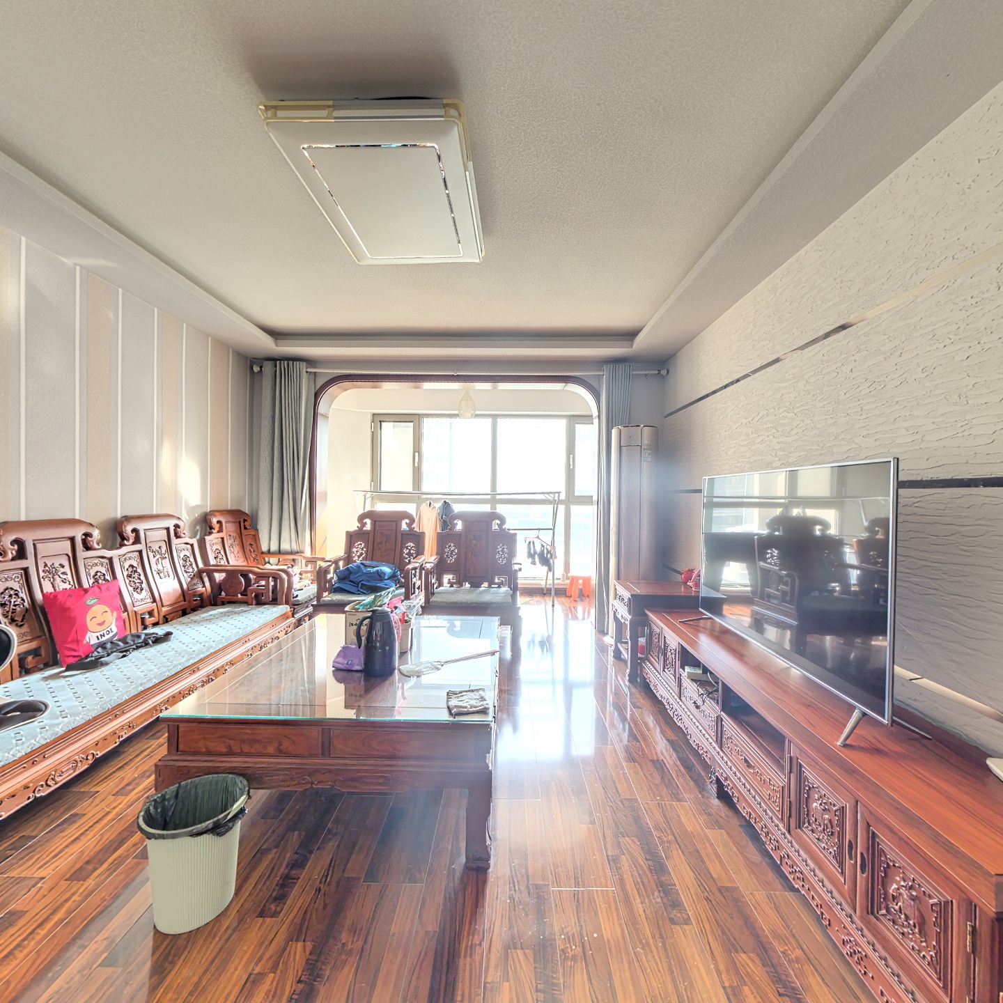 开发区 御景园南北通透大3居 自住装修标准 高楼层