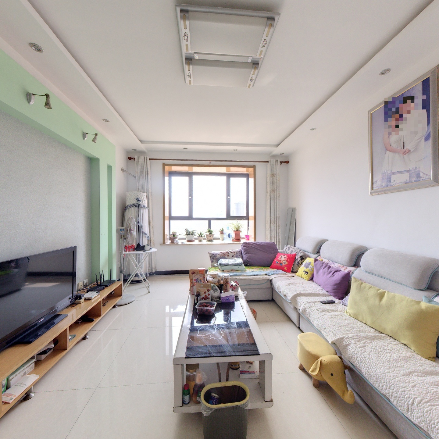 宏远景园 2室1厅 南 北