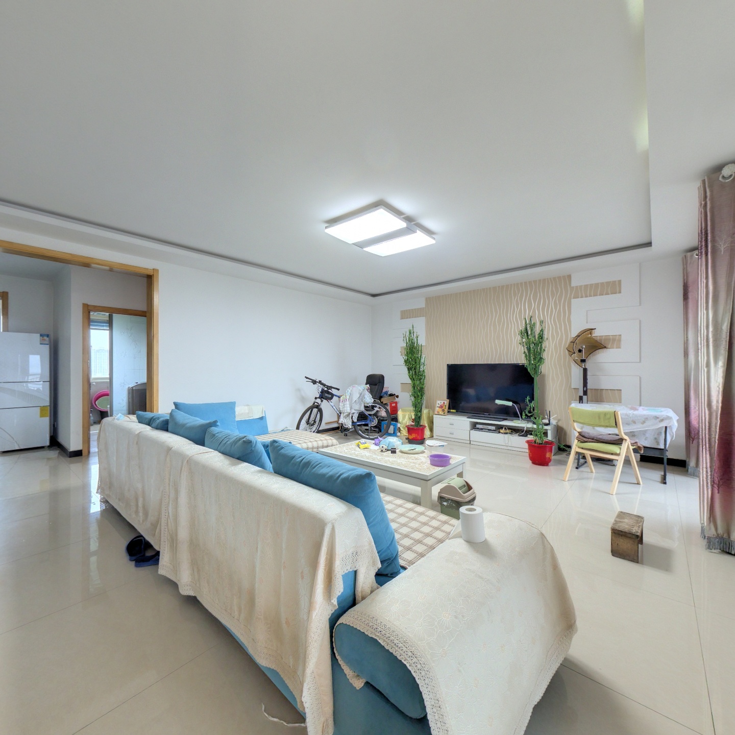 名流城市尊邸 出门既是德信公园 精装i徐价格可议