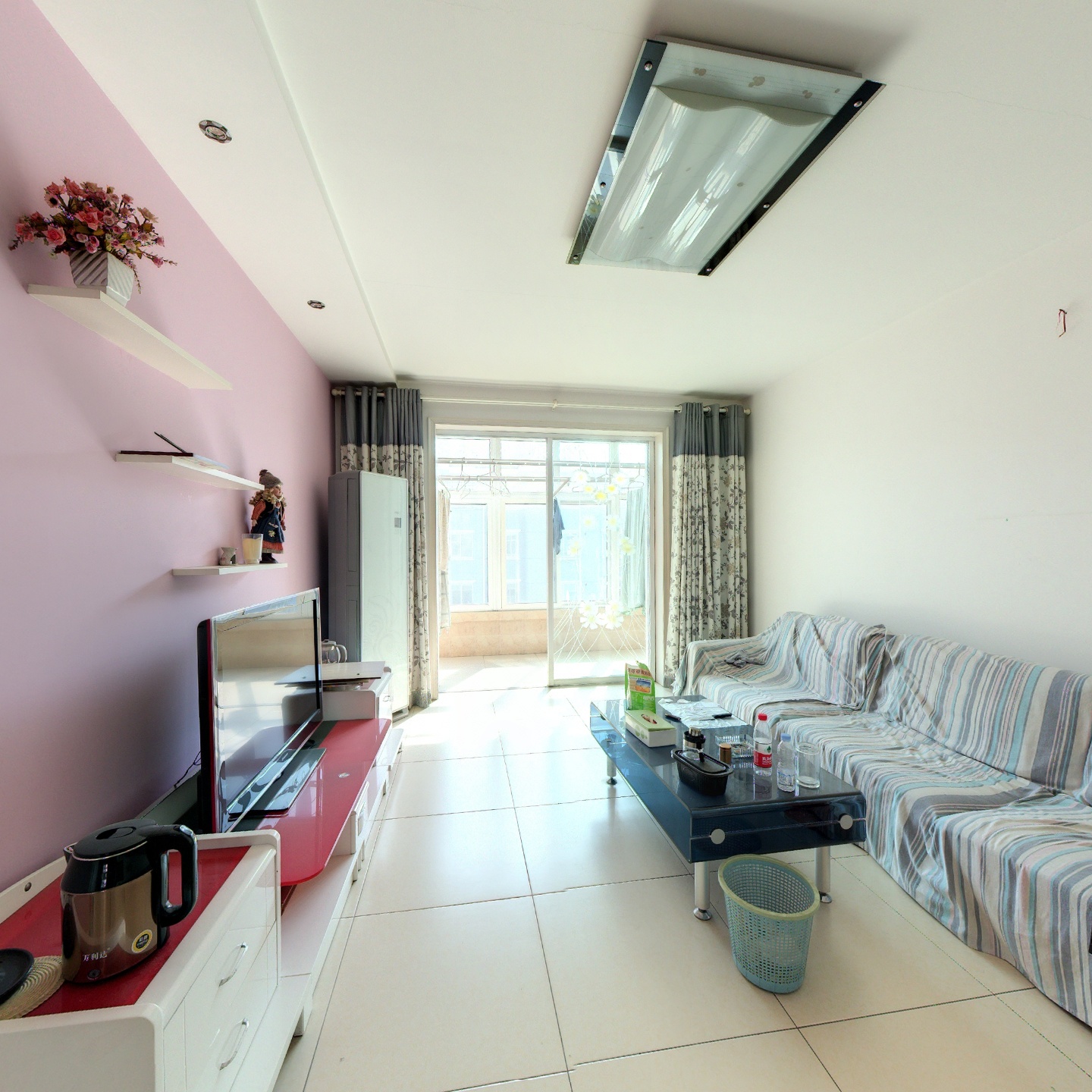 房子本满二，南北通透两居精装两居