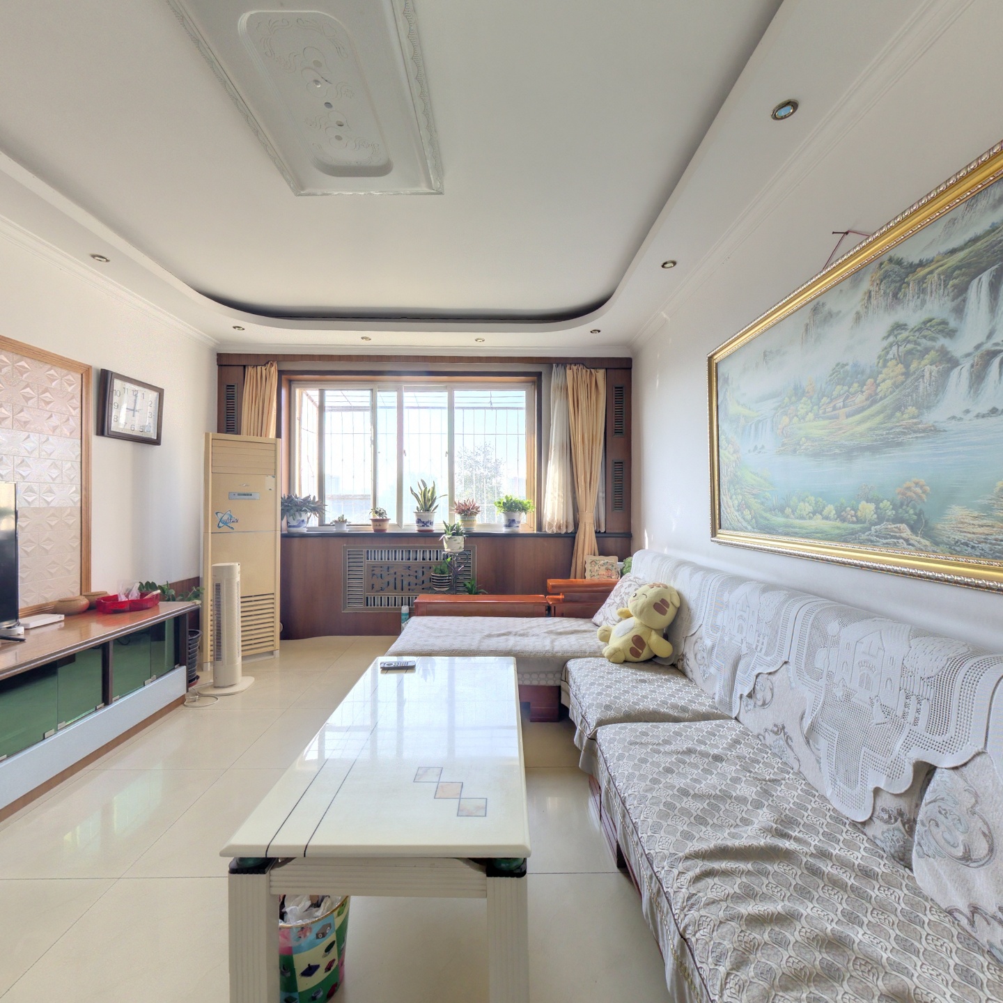 涿州北二环 西丁旁 双塔片区 南北两居户型通透