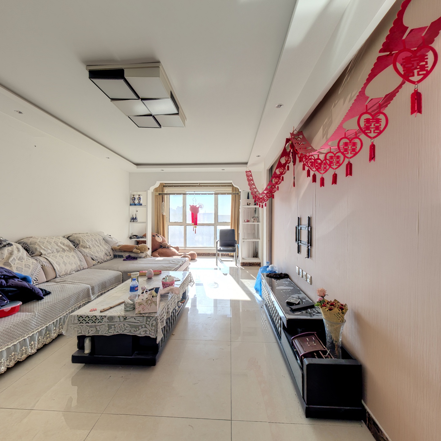 房本满二年， 自住装修，距离北京近