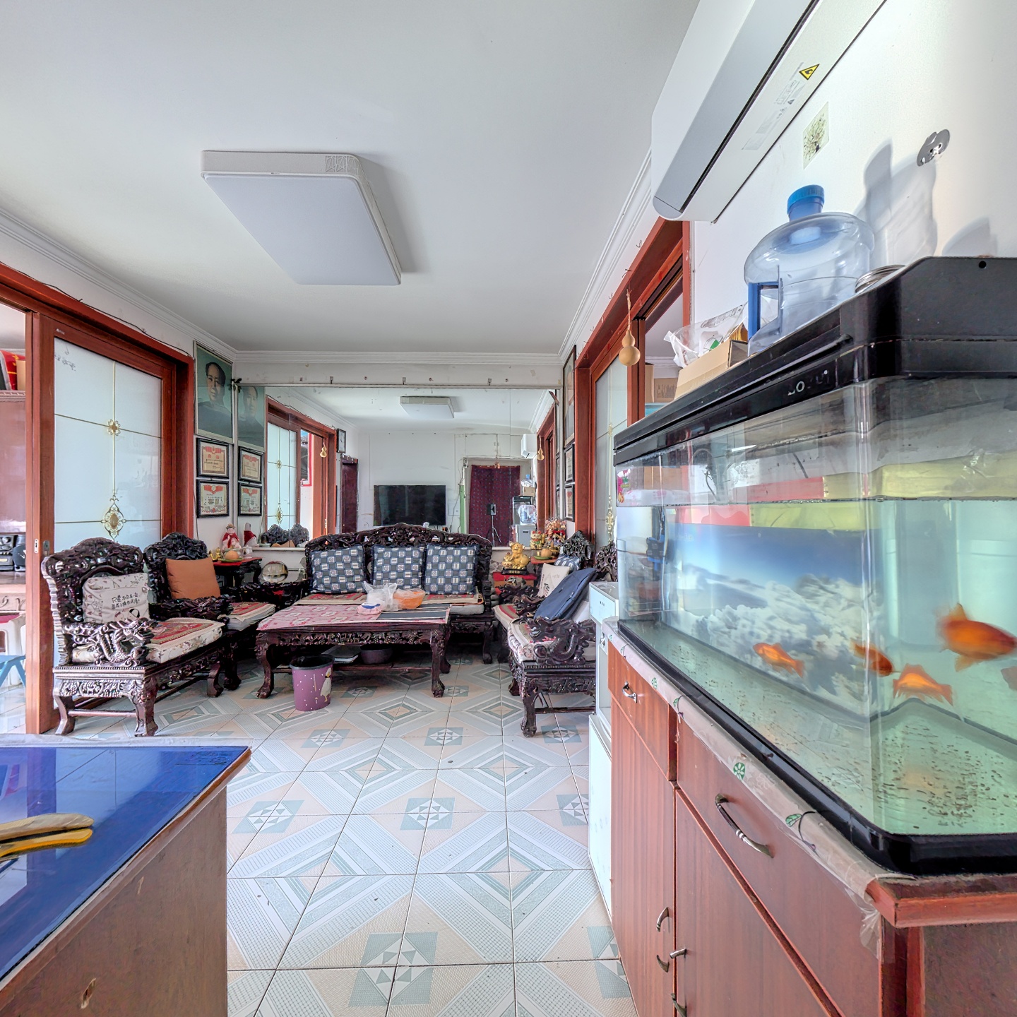 开发区南北通透三居室户型方正大社区集中供暖