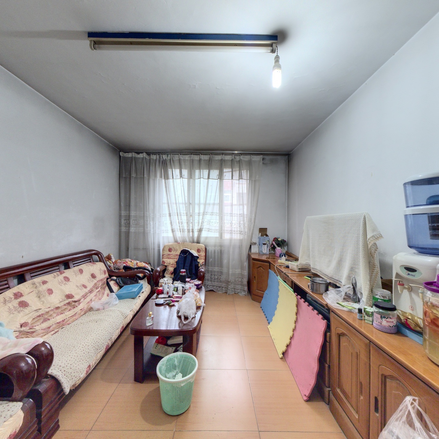 水电四局南北通透，大社区市政集中供暖