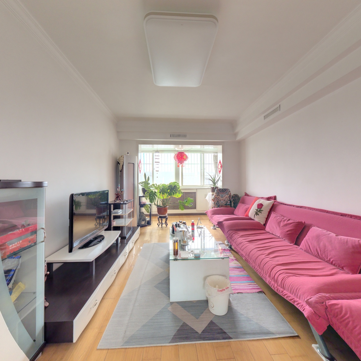 范阳路矿山局家属院南北通透四居，精装干净