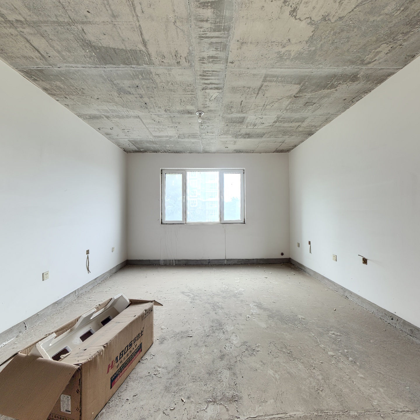 双塔，南北通透两居，有房本，随时过户