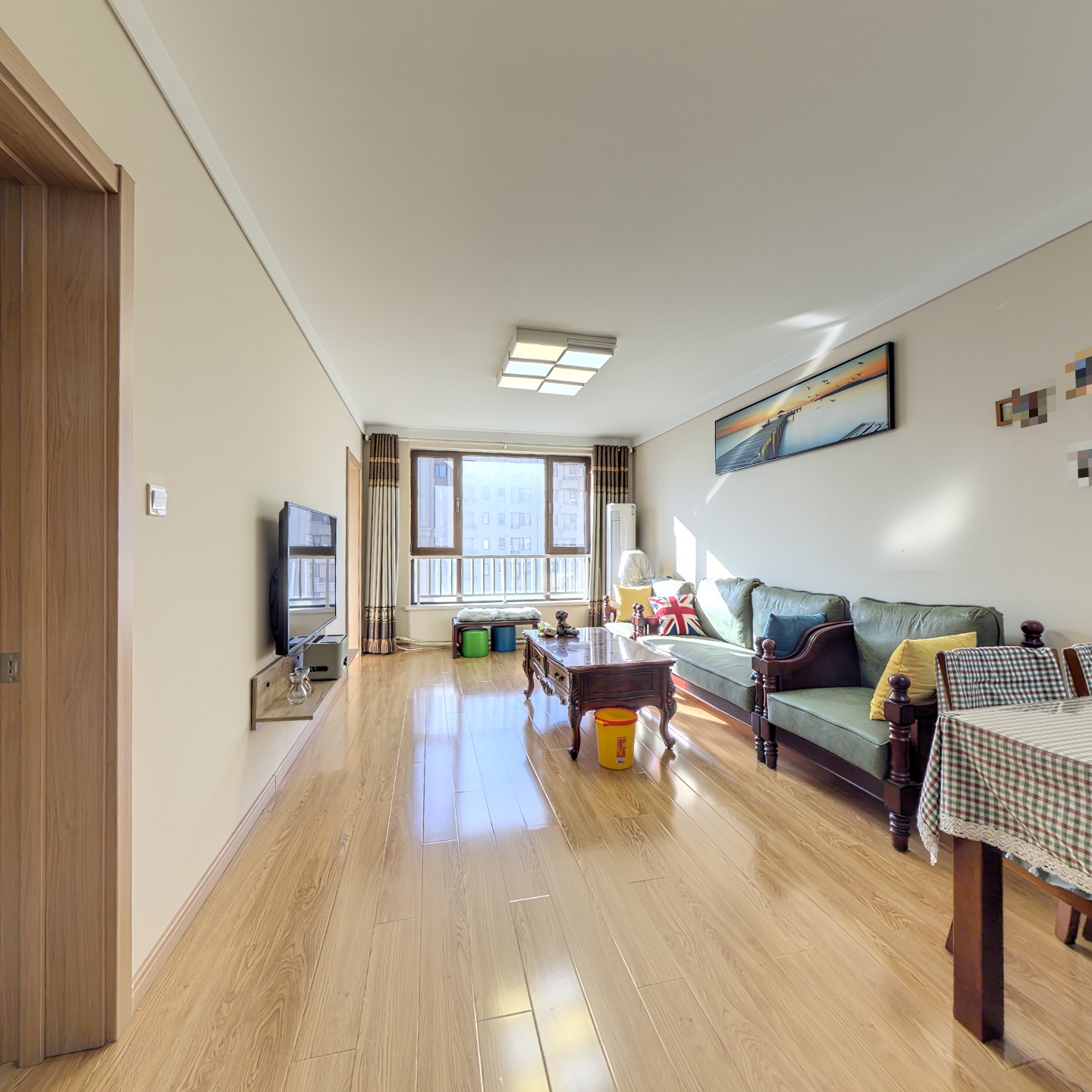 精装修没住过  经典户型 采光好