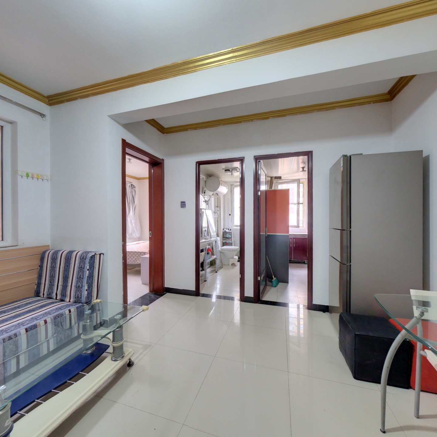 军怡公馆 1室1厅 西北