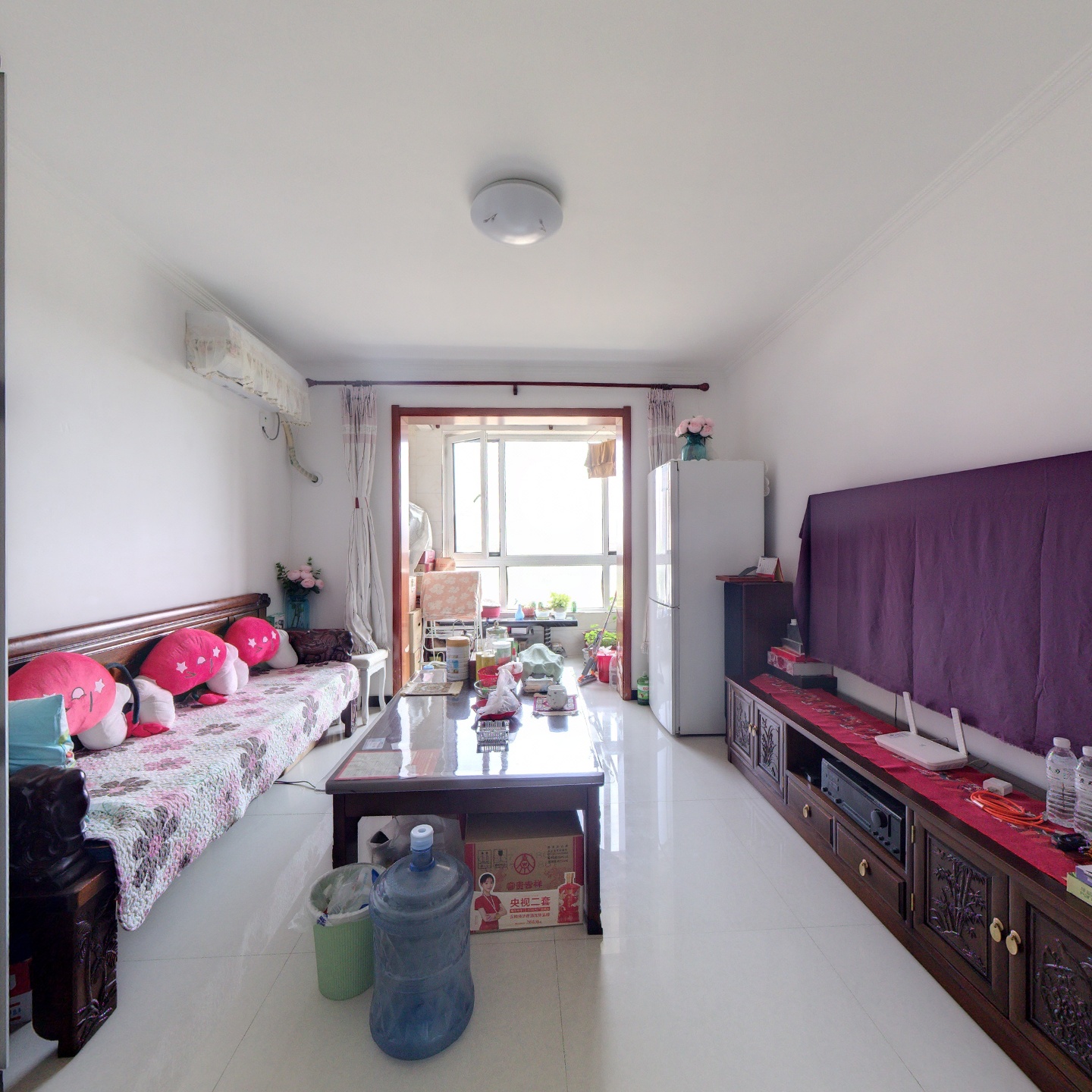 东兴北街  2居 精装修 采光好  中医院旁  单价低