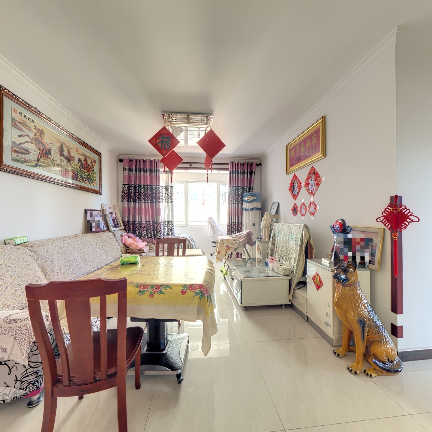 钻石广场旁 金竹花园97平大两居 带地下室急售