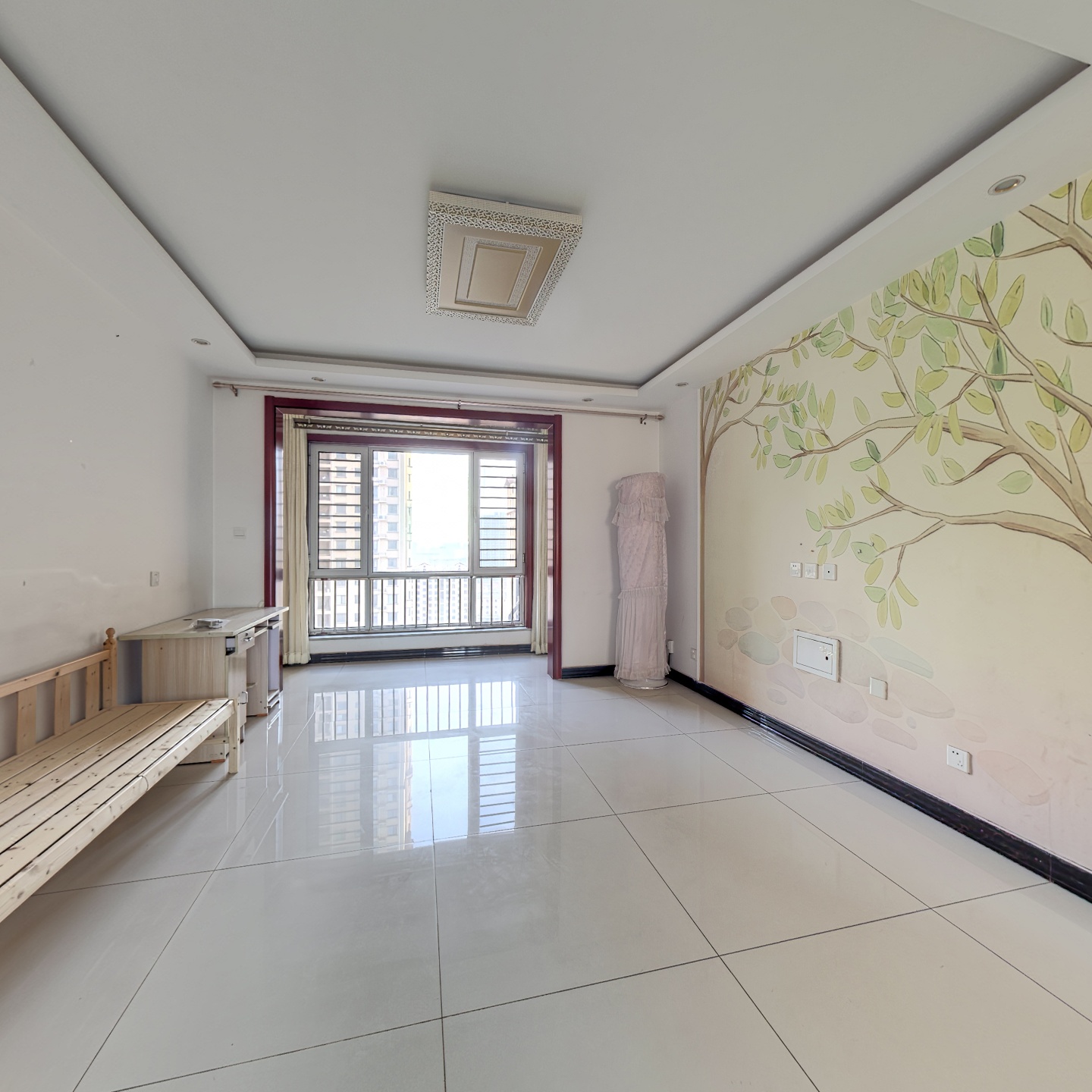 香邑溪谷  南北通透大三居室  采光无影响