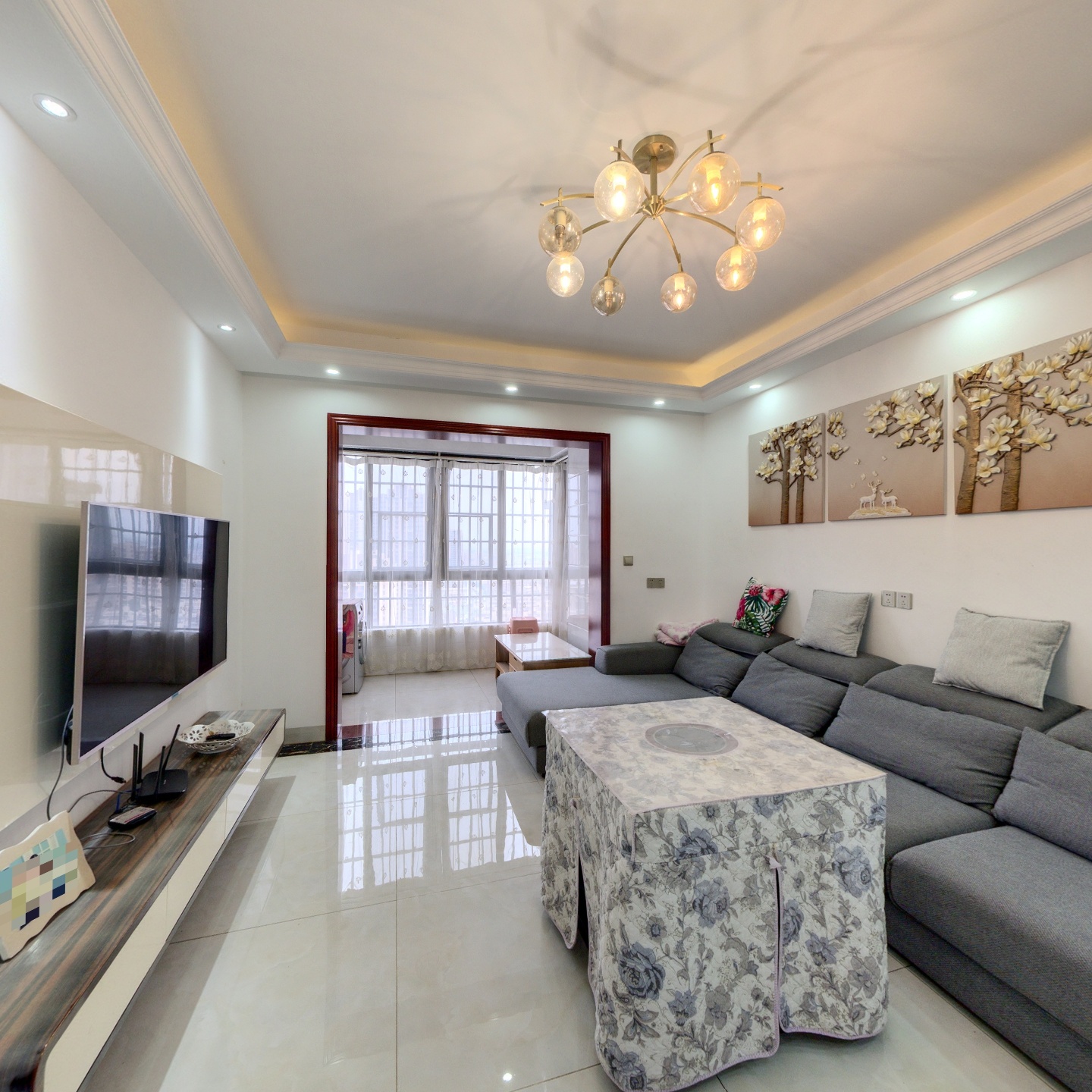 龙畅城市广场 4室2厅 南 北