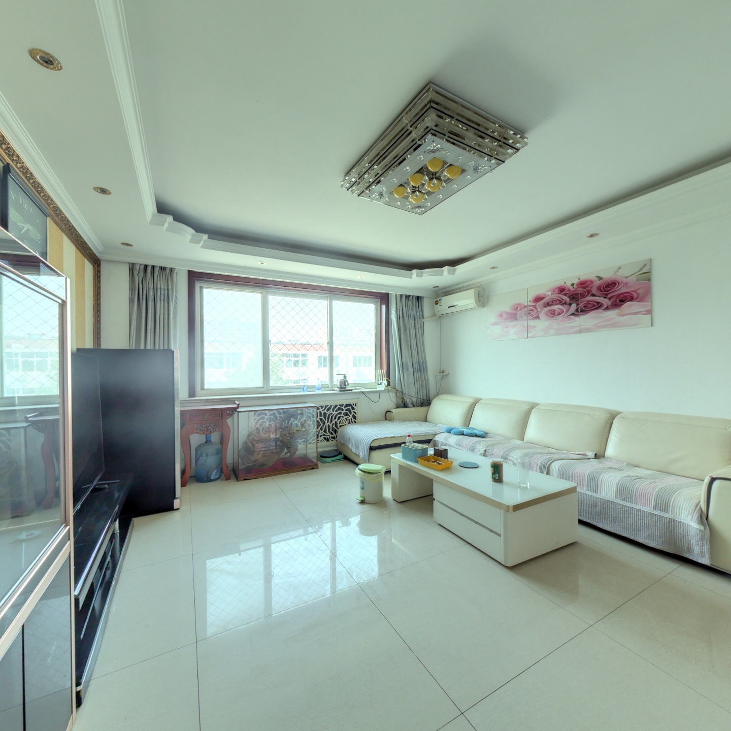 出售 欣欣庄园 南北通透三居  采光好