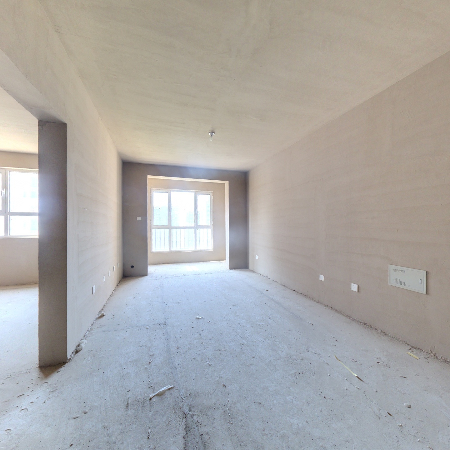 鹏渤印象城牛津花园 2室2厅 南