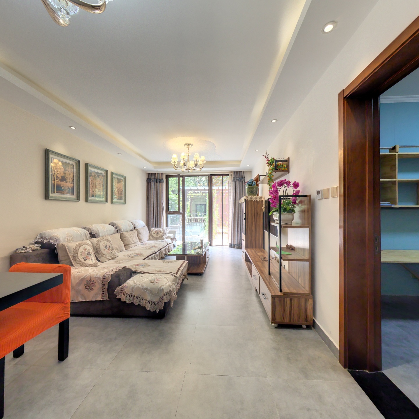 鸿坤理想湾南区 3室2厅 南