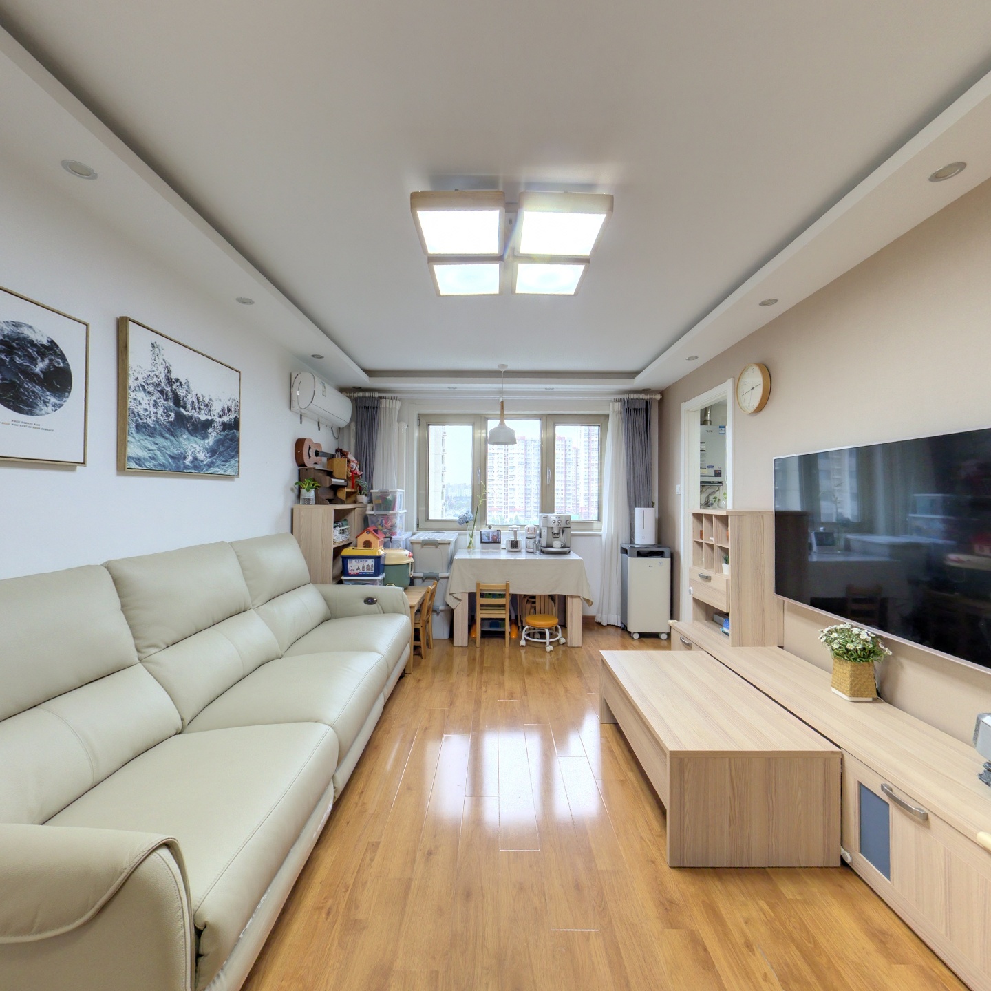 匯景苑三區(qū) 全明格局三居室 商品房僅契稅