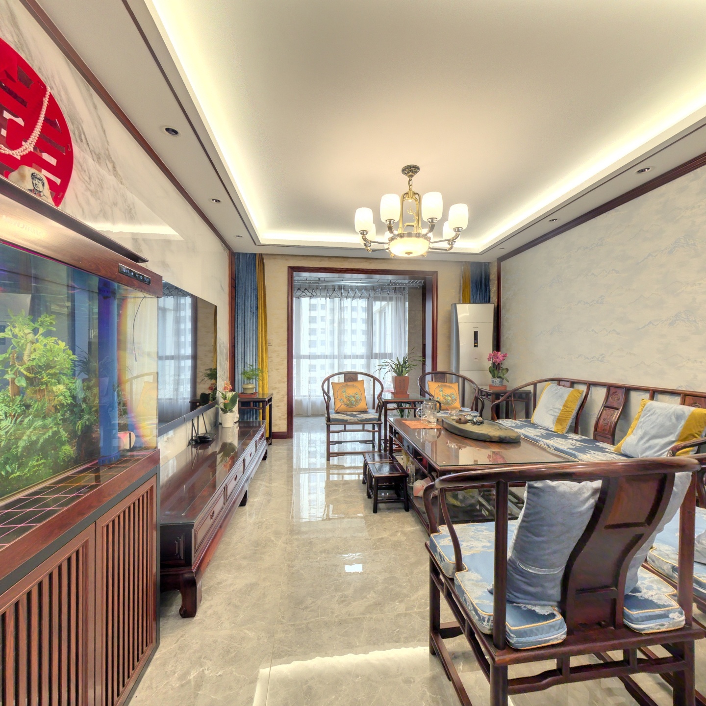 天伦湾馨园 3室2厅 南 北