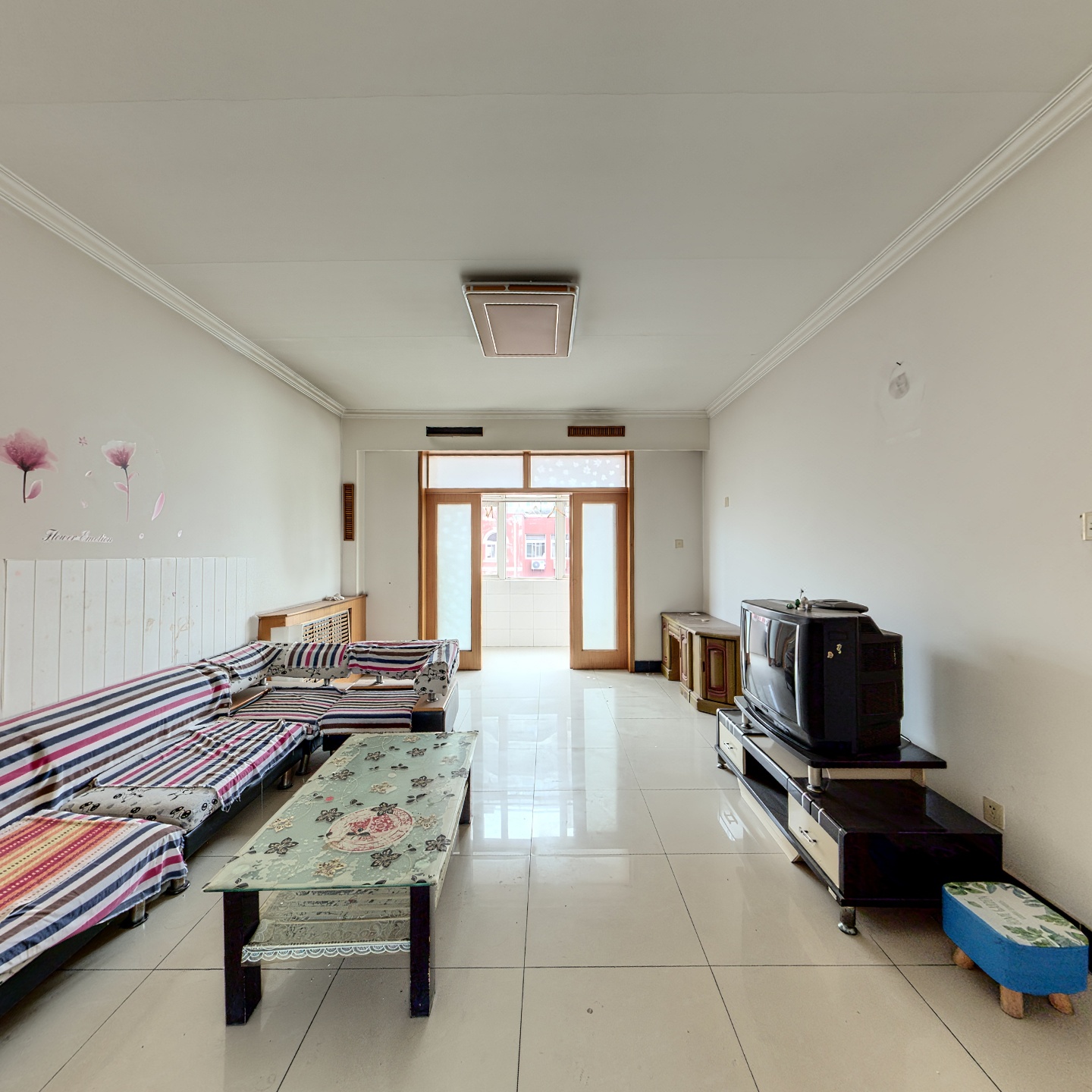 华阳路 天龙小区南北通透三居采光好无遮挡