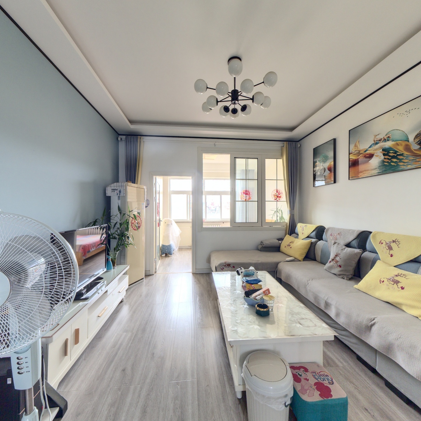 南北通透 采光很好   精装修   拎包入住