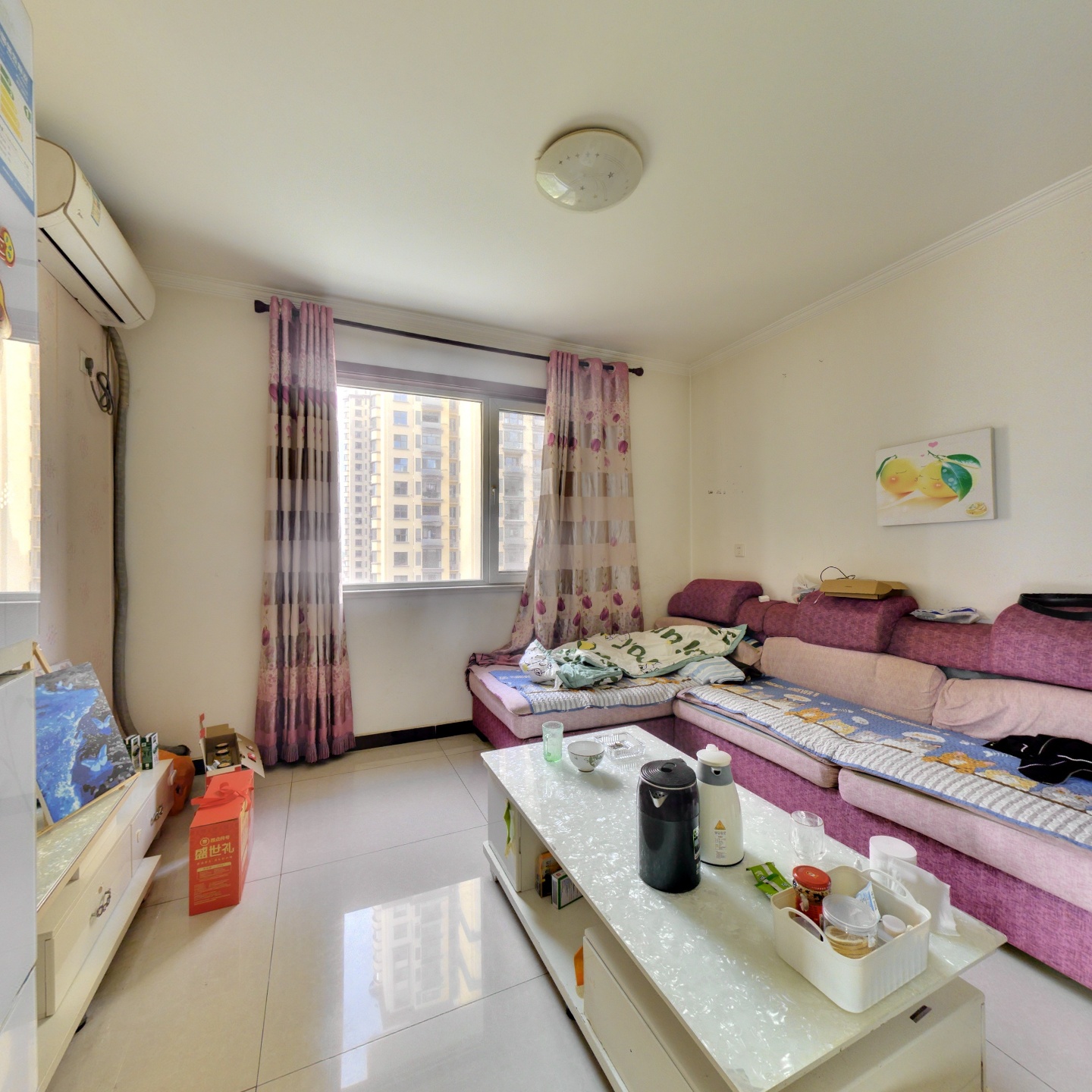 涿州市区 东兴北街 电梯房两居 满二房本