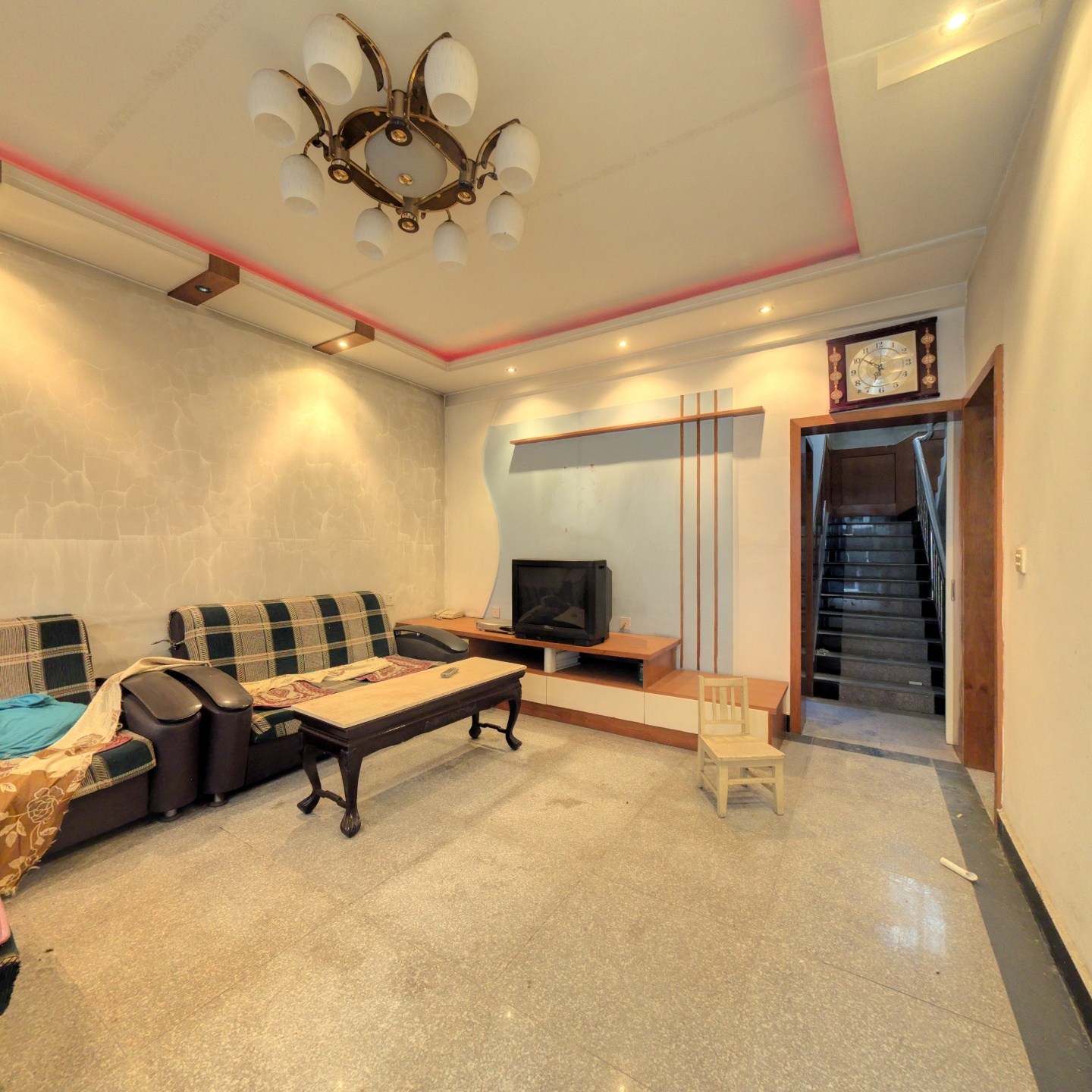 三处家属院 十八局家属院 联排别墅