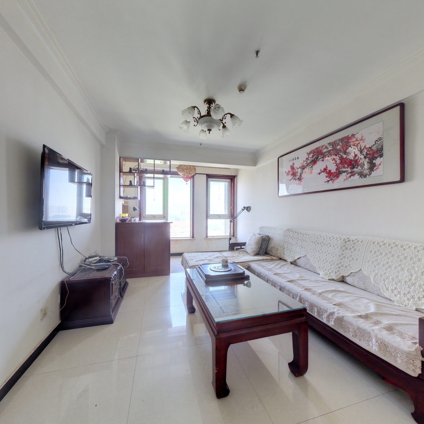 涿州开发区钻石广场集中供暖两居室房本满五年