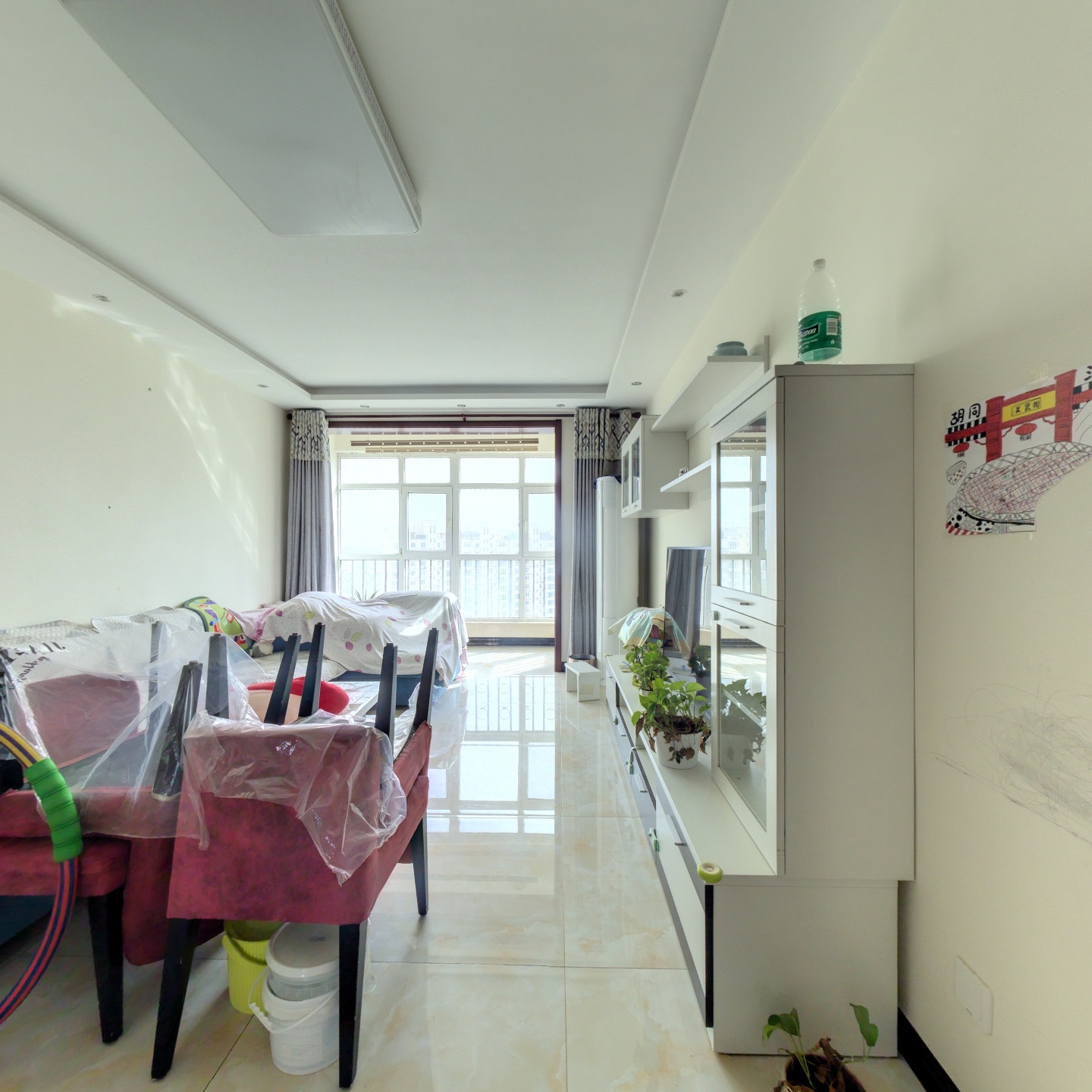 双塔区凯旋门精装3居 明厨明卫