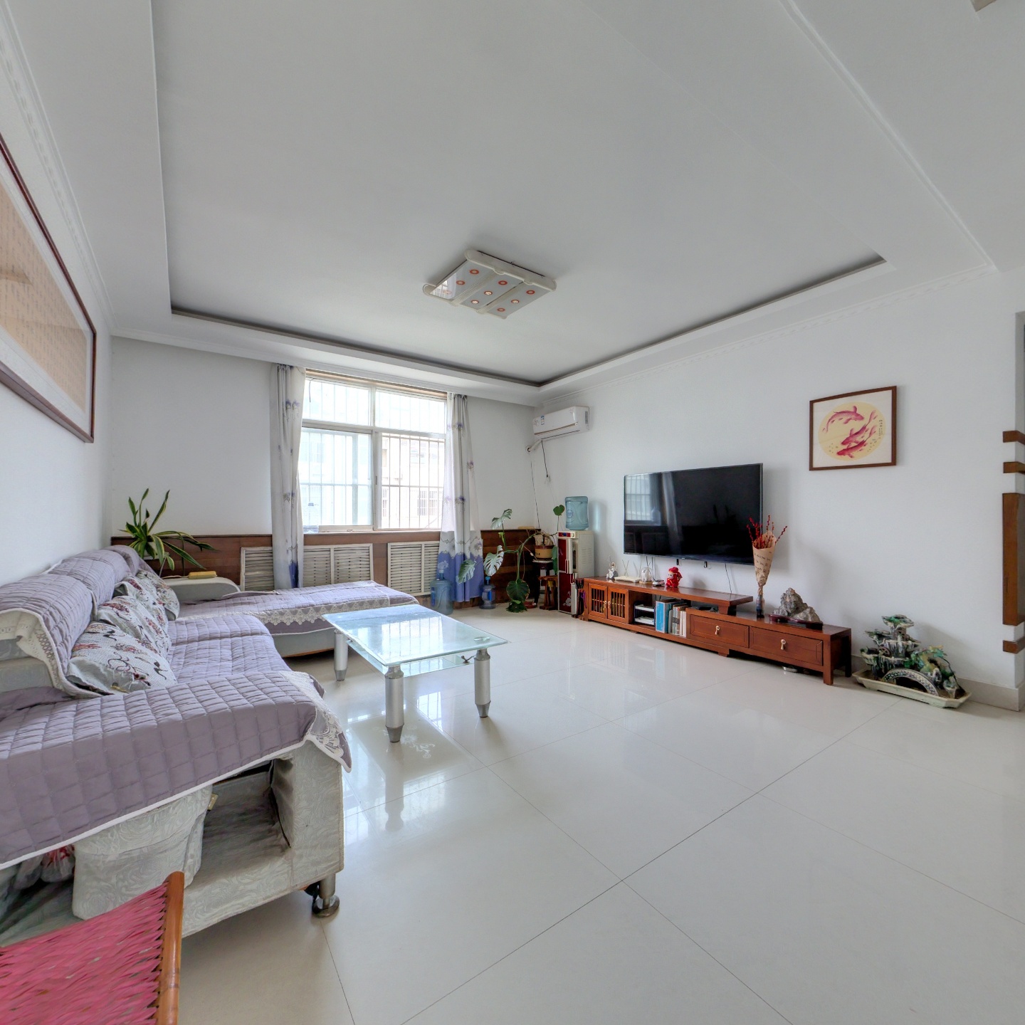 泰和苑多层4楼，带车库，3室，精装，