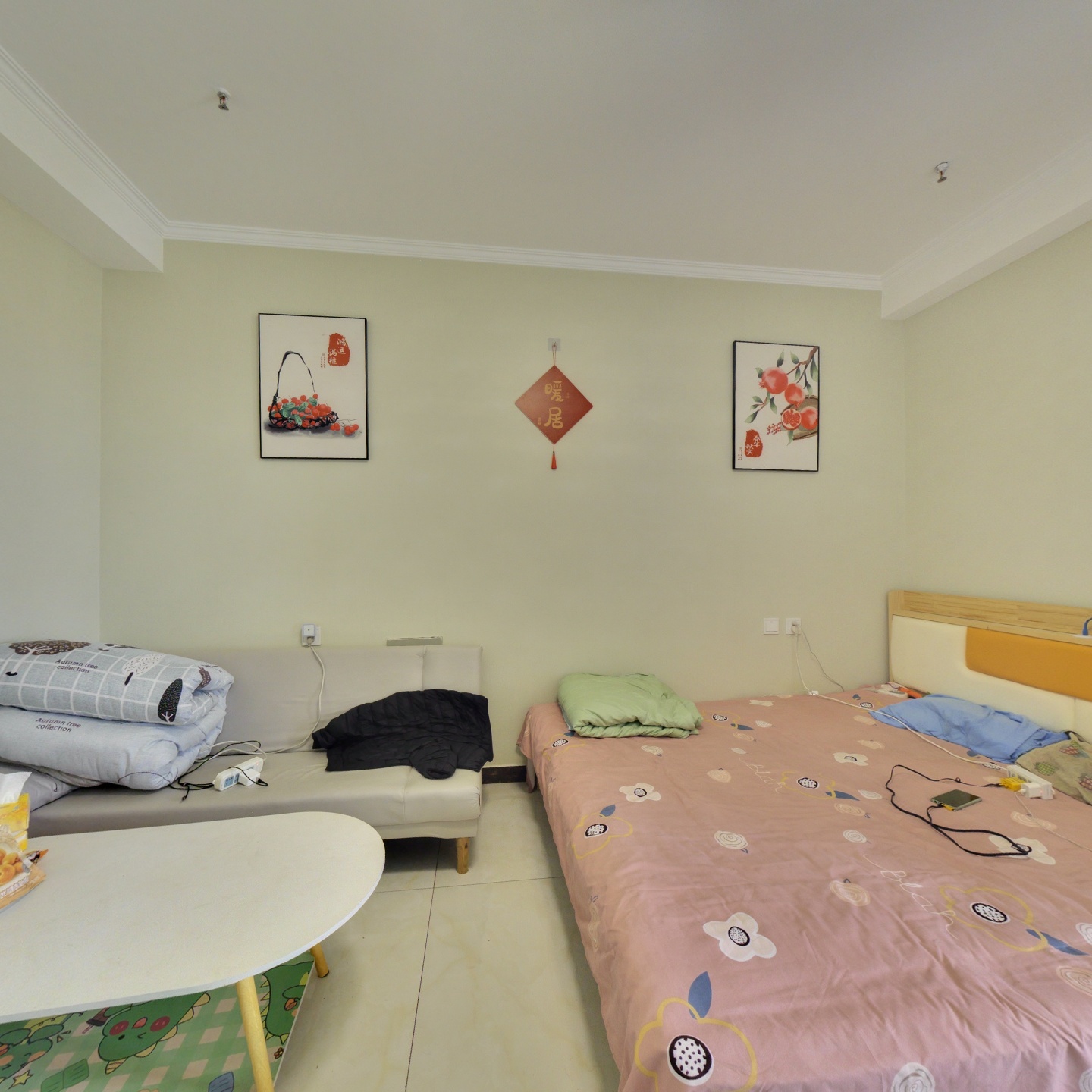 京港澳高速口 838总站旁边 精装一居出售