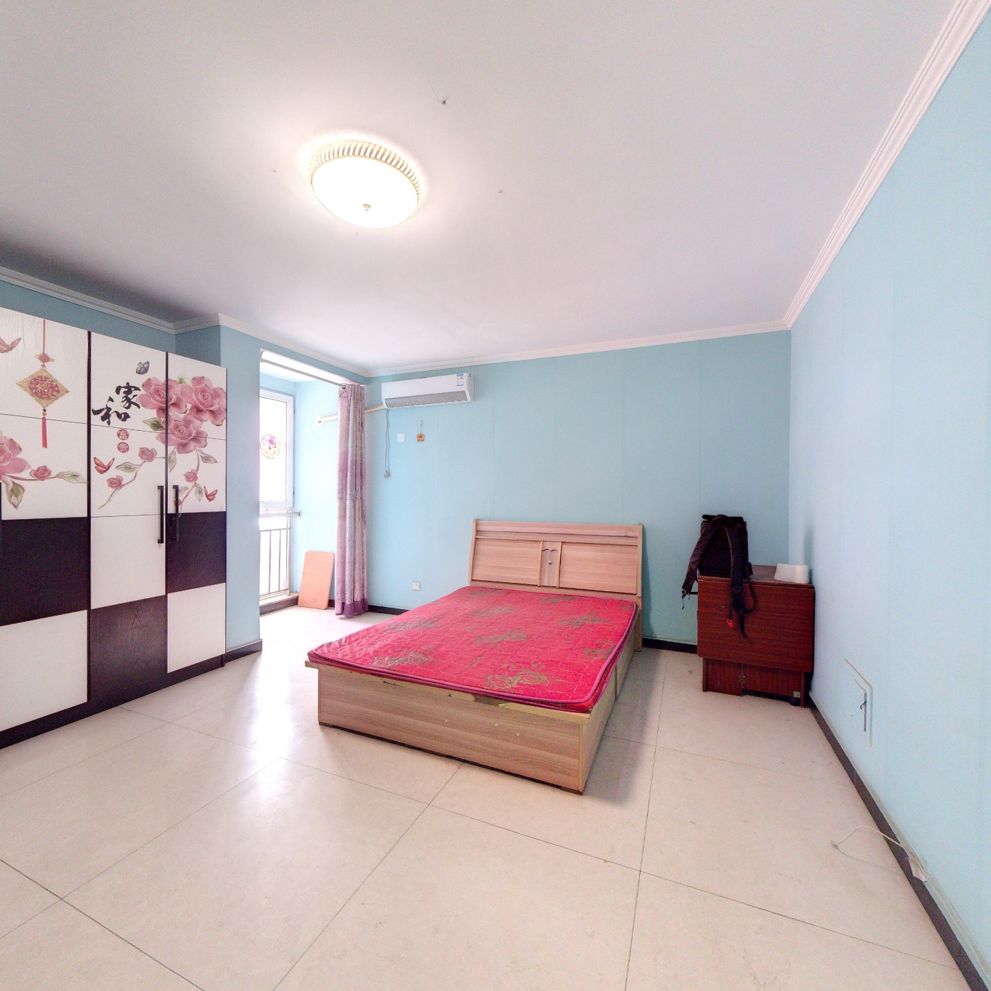 冠云路东林家园中间楼层电梯房南向一居精装修拎包入住