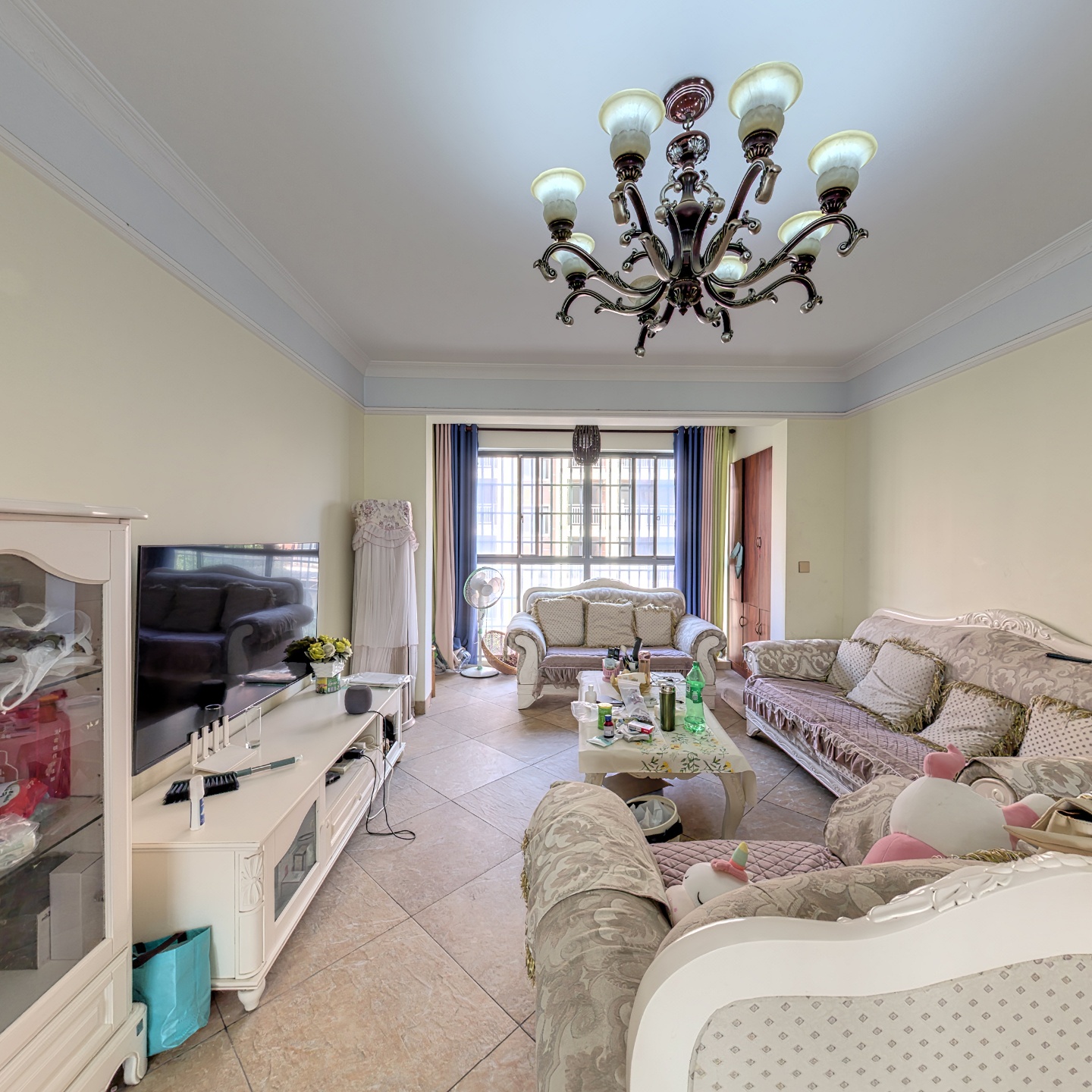 湘台国际房东诚心出售,南北通透，装修档次高