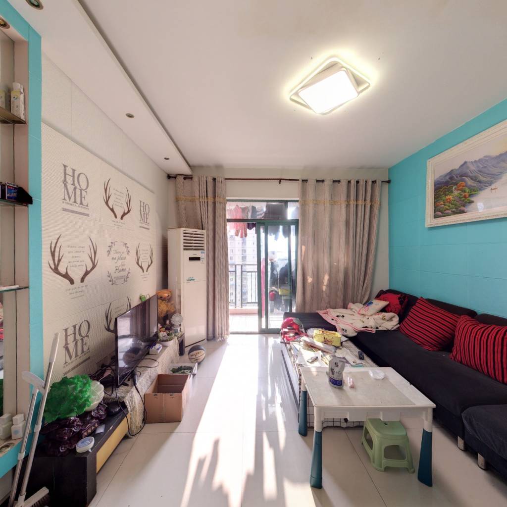 上岛郦舍精装修两房，户型方正，采光好，拎包入住。