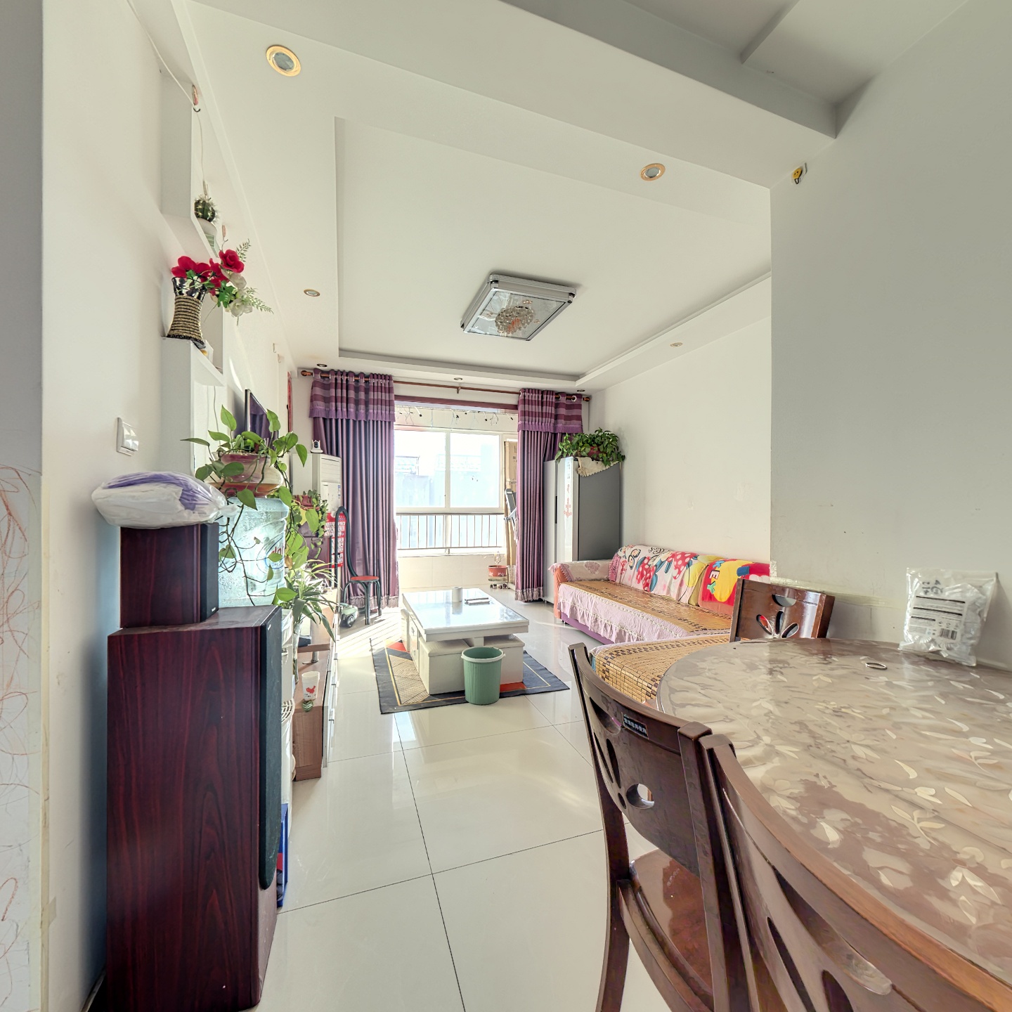 南北通透大三居，格局好，高楼层，视野宽阔