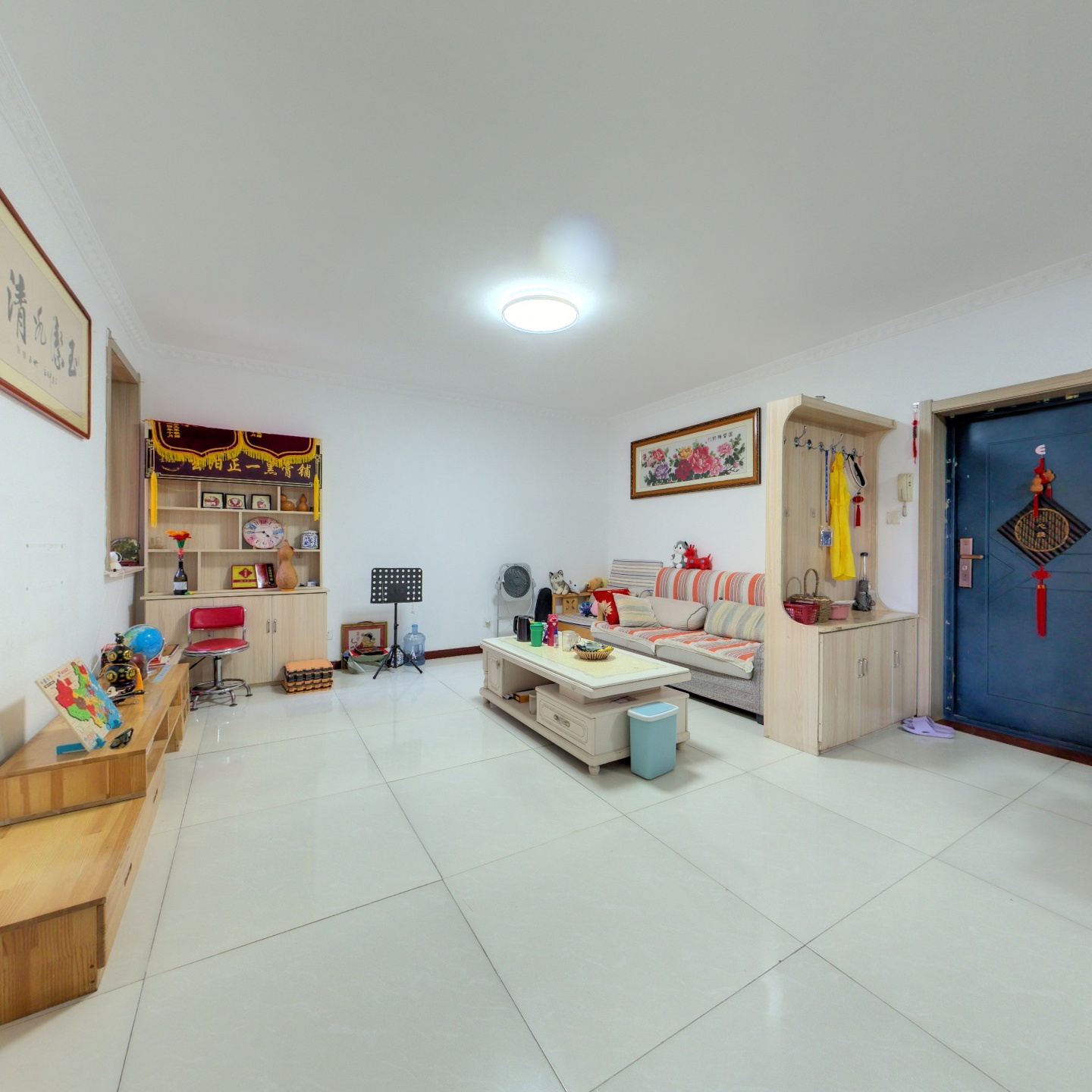 禄禧新城电梯5楼，正满多年，有证