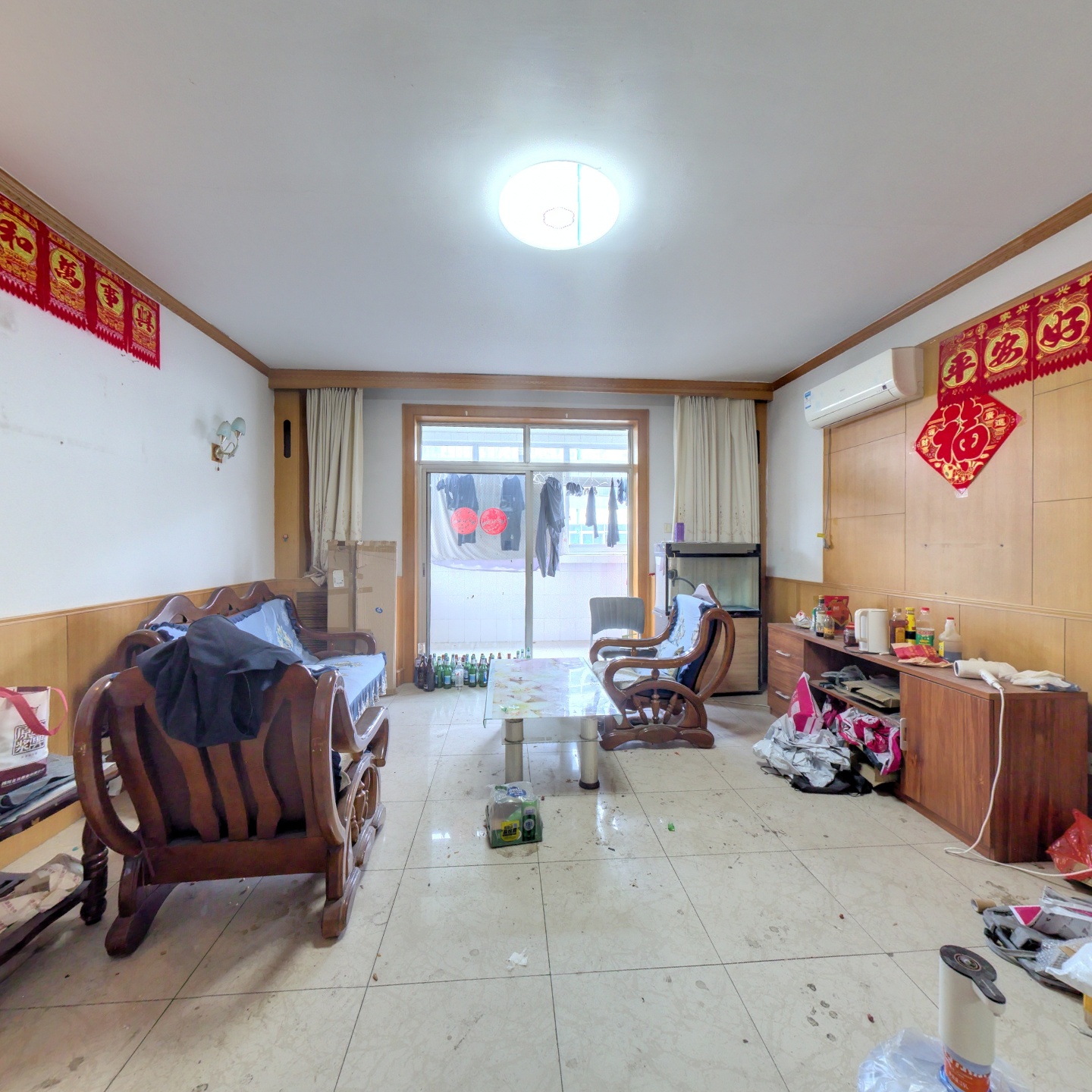 光明小区 简单装修 南北通透三居 采光好 无遮挡