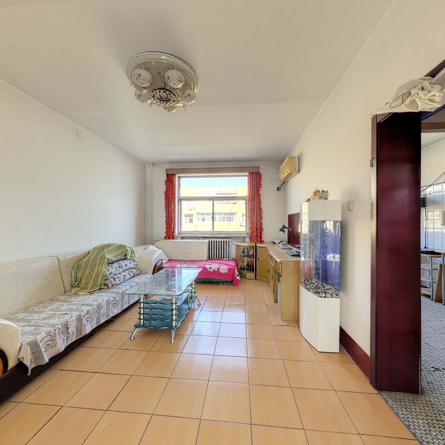 清凉寺南北通透两居 出行方便 房本满