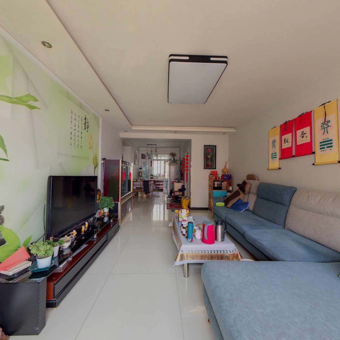 德信公园旁 名流枫景南北通透大两居 精装修拎包入住