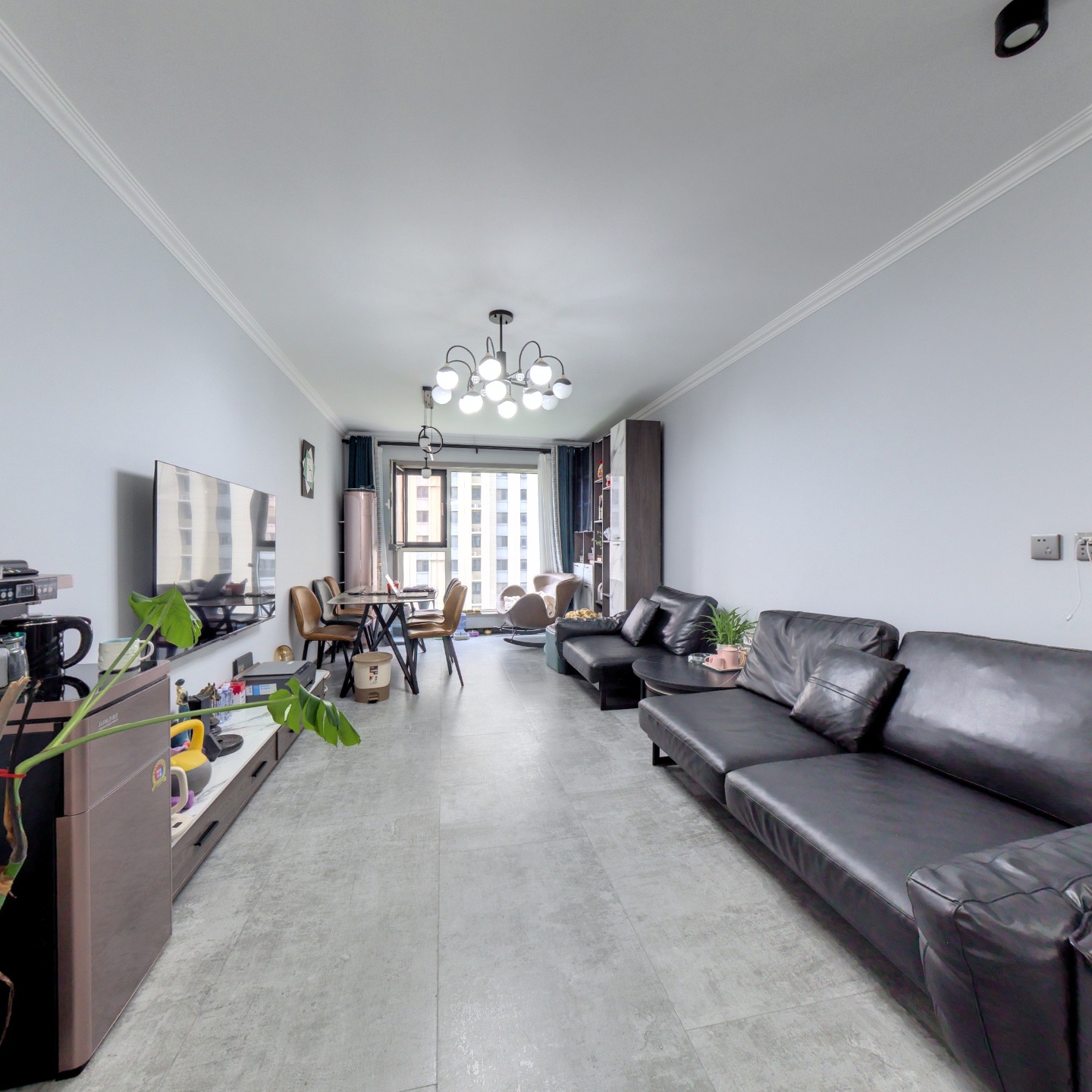 K2狮子城南区 3室2厅 南 北