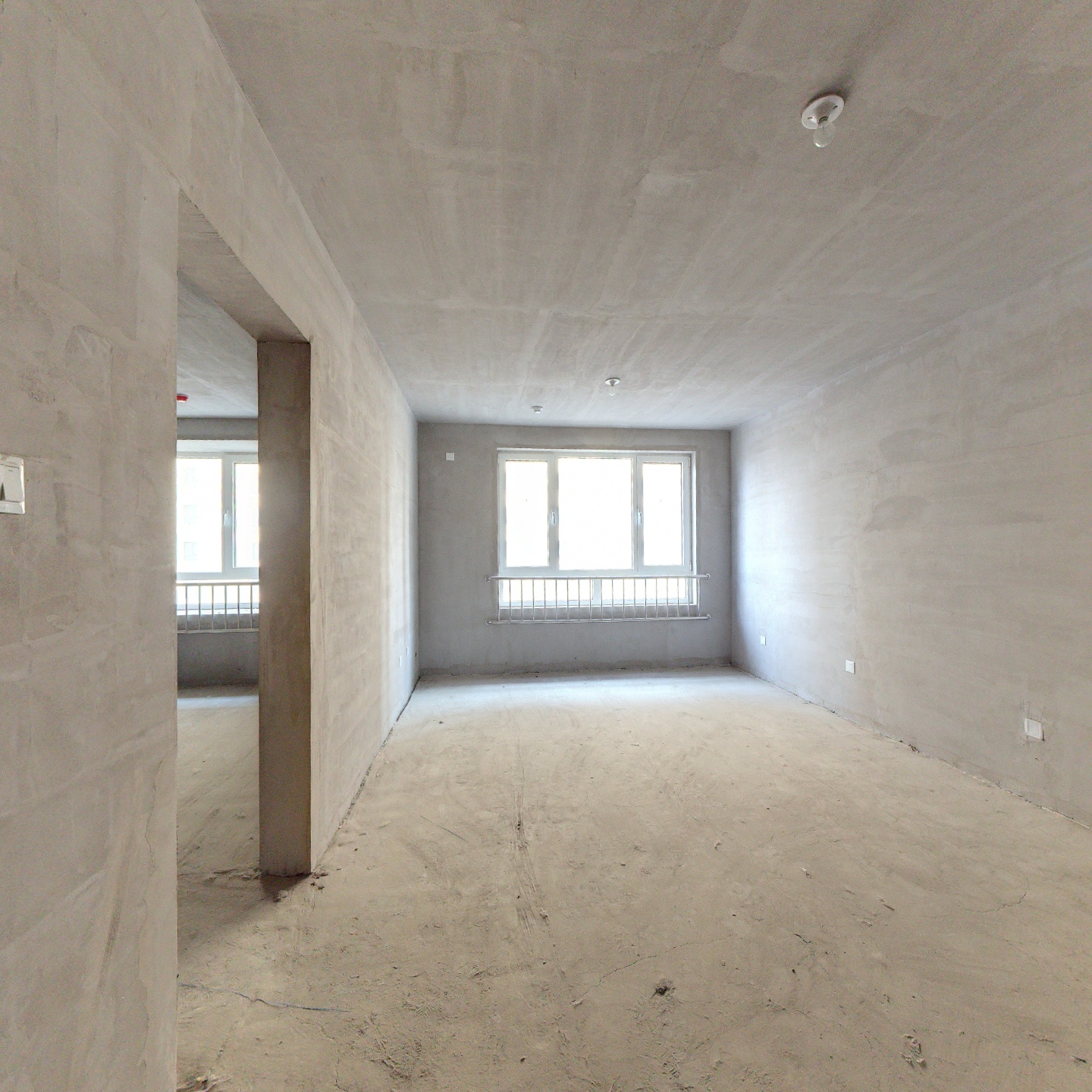 德信公园旁边的社区，居住舒适，采光好