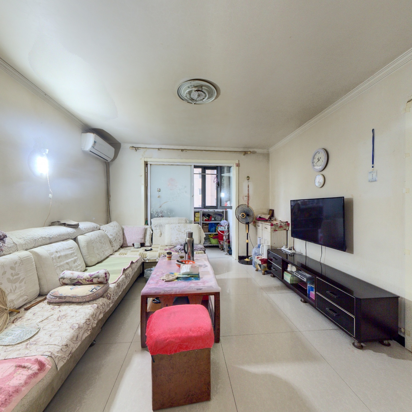 此房满五不唯一 税费低 一直自住 没有出租过 户型方正